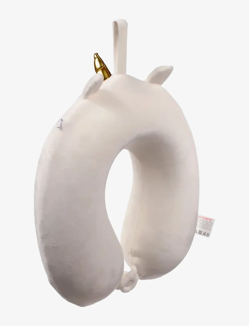 Puckator - Relaxeazzz Game Over Plush Memory Foam Travel Pillow - schlaf-accessoires - white - 2