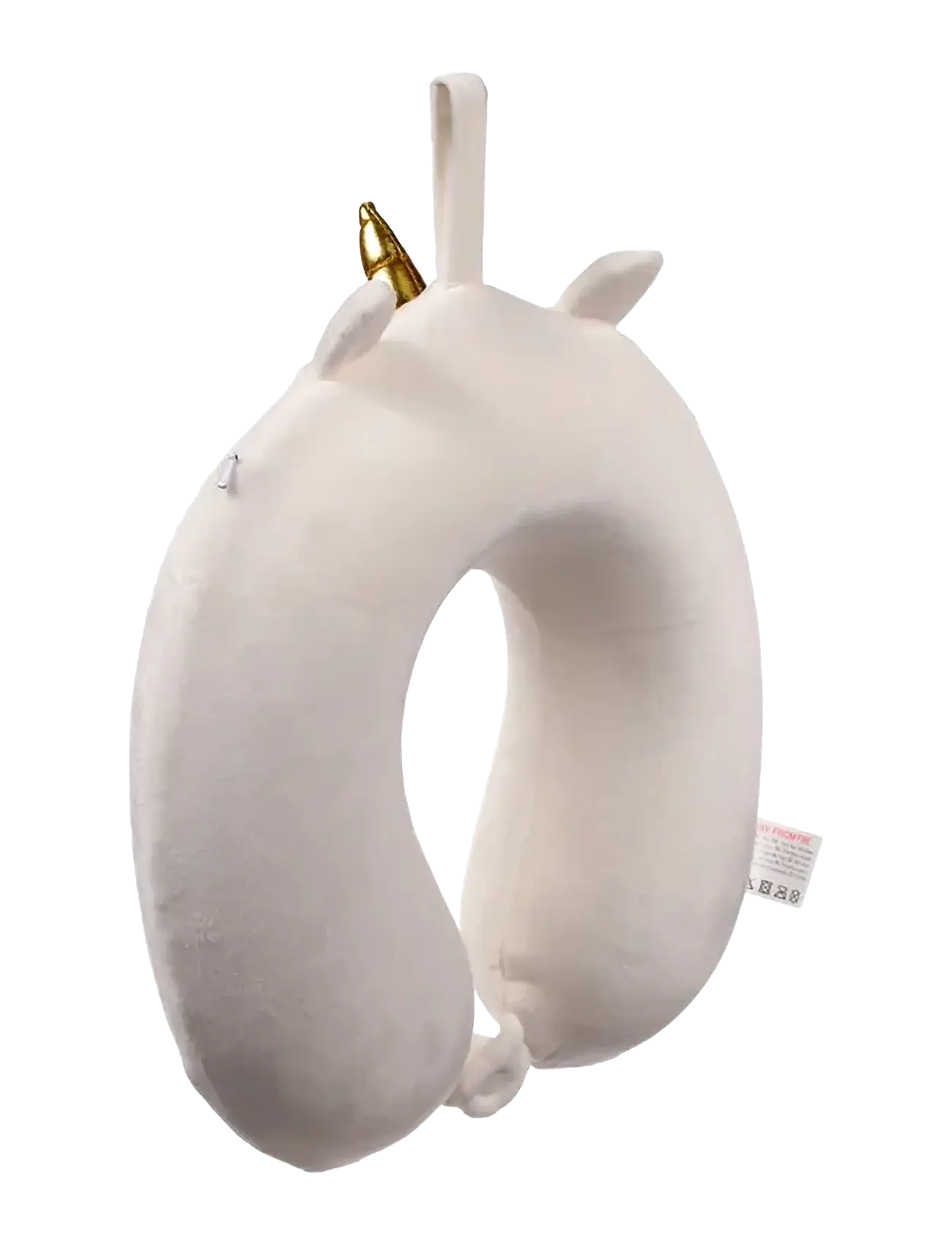 Puckator - Relaxeazzz Astra the Unicorn Adoracorns Plush Memory Foam Travel Pillow - sovetilbehør - white - 2