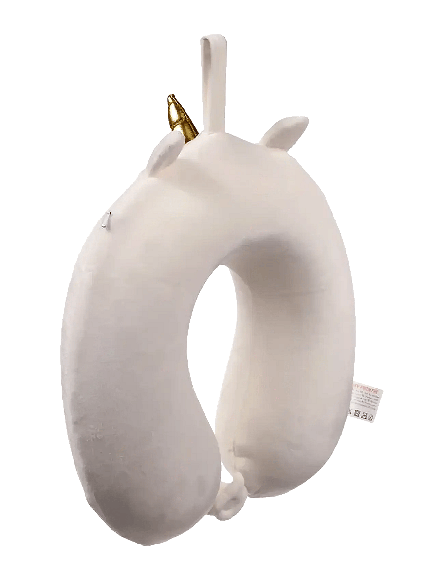Puckator - Relaxeazzz Nico the Penguin Adoramals Plush Memory Foam Travel Pillow - schlaf-accessoires - white - 2