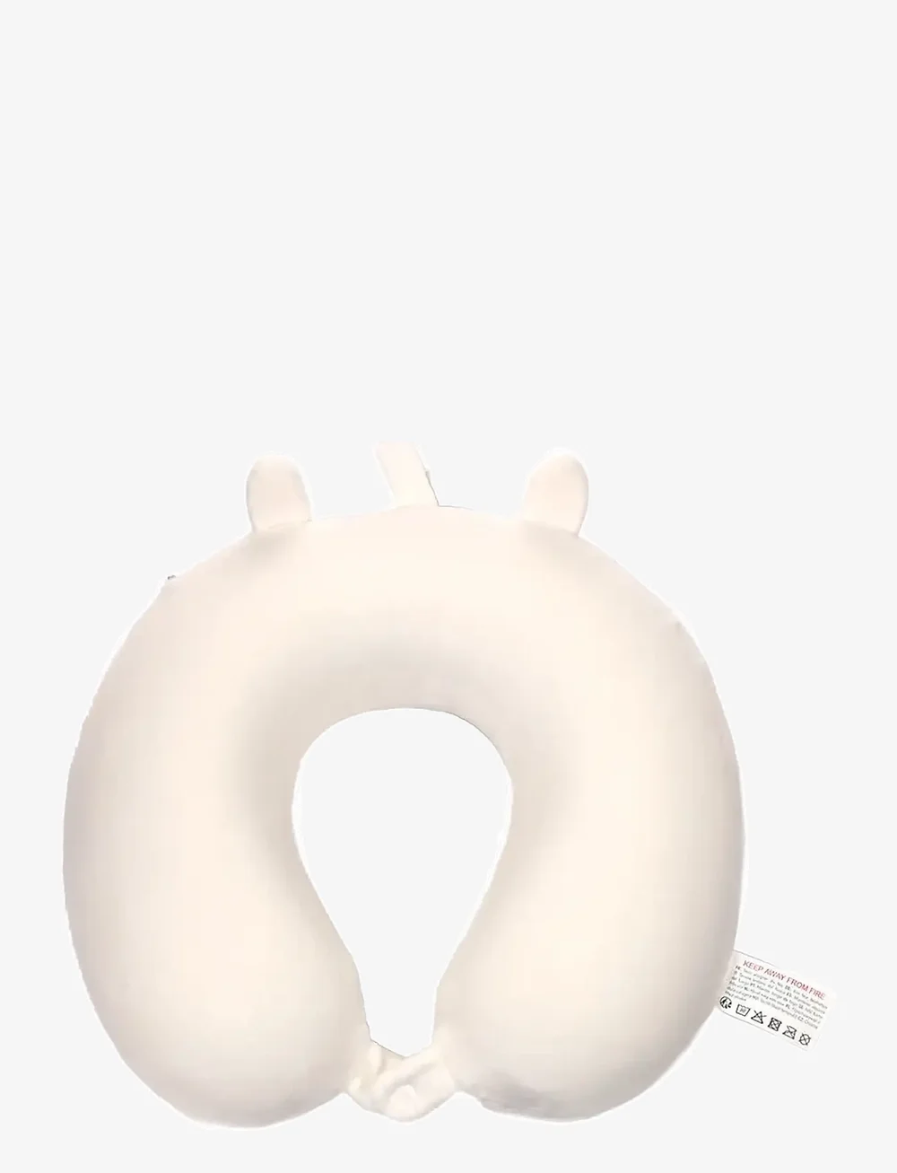 Puckator - Relaxeazzz Game Over Plush Memory Foam Travel Pillow - schlaf-accessoires - white - 4