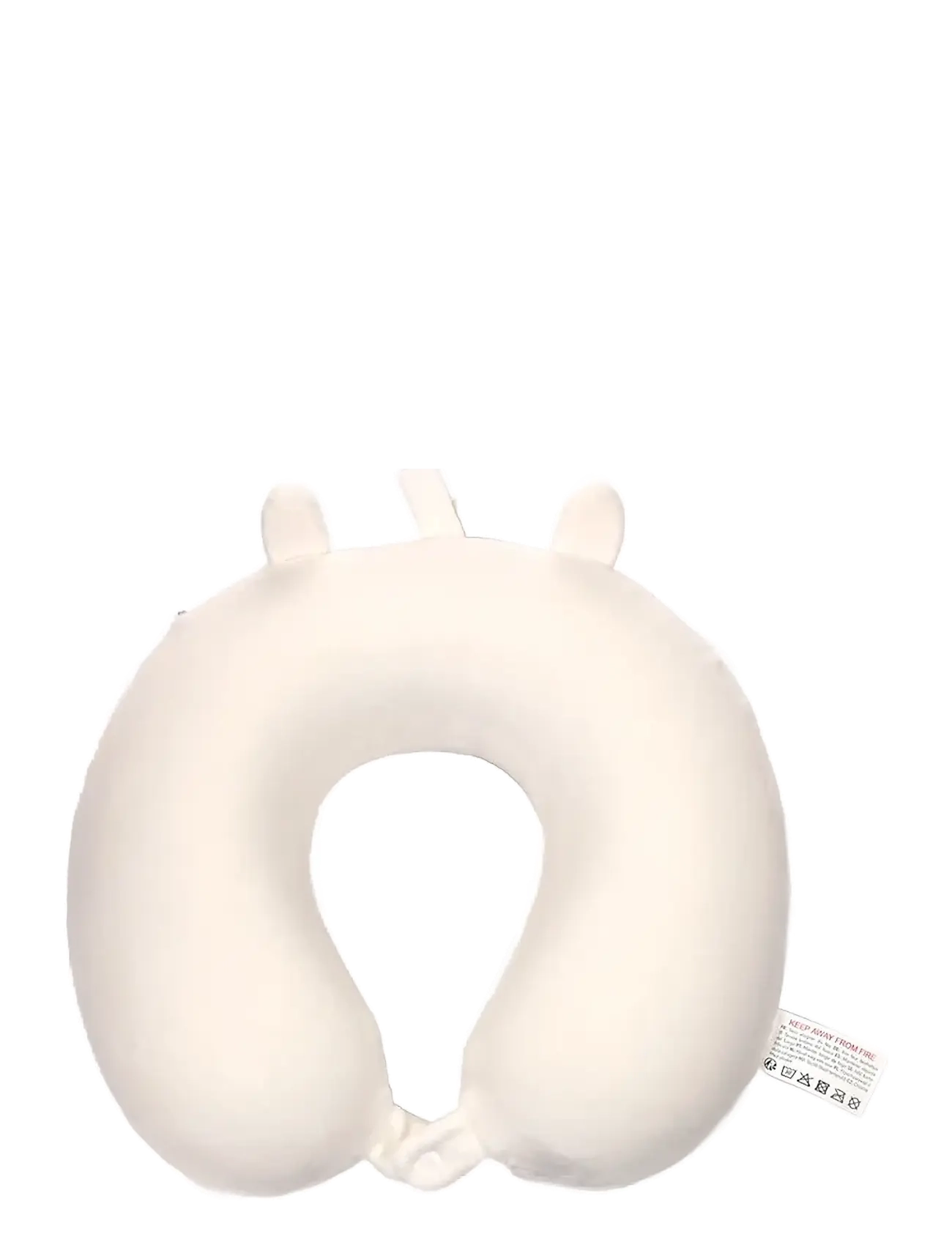 Puckator - Relaxeazzz Astra the Unicorn Adoracorns Plush Memory Foam Travel Pillow - sovetilbehør - white - 4