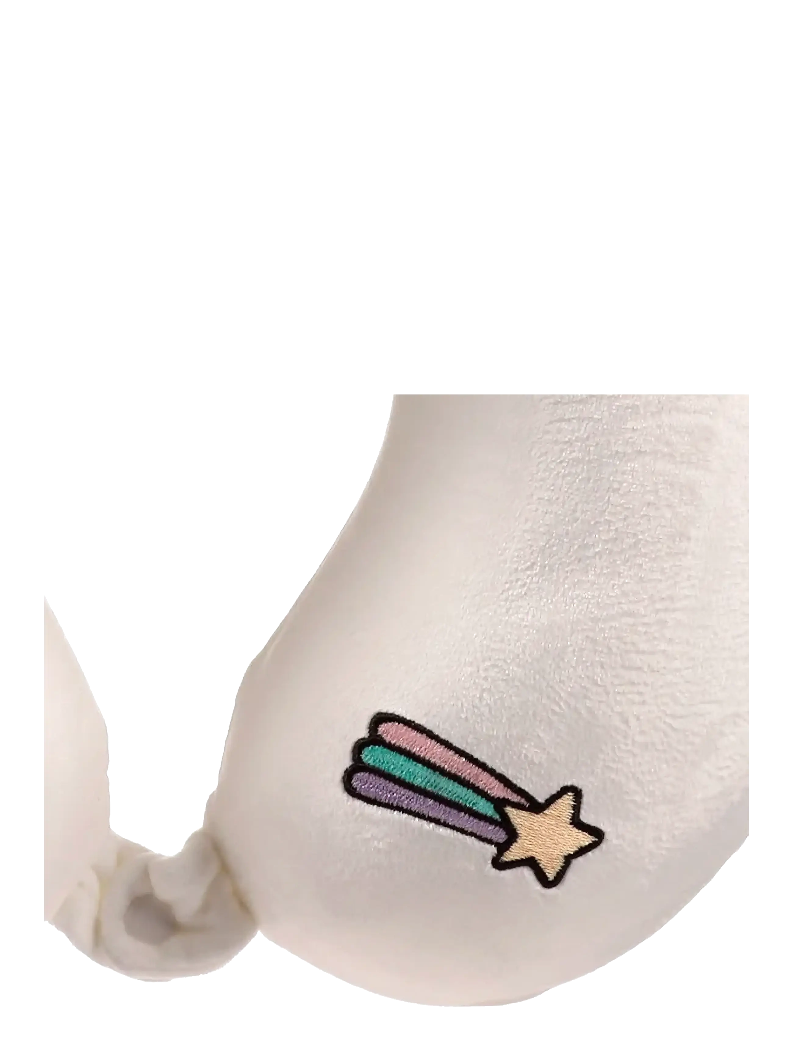 Puckator - Relaxeazzz Astra the Unicorn Adoracorns Plush Memory Foam Travel Pillow - sovetilbehør - white - 5