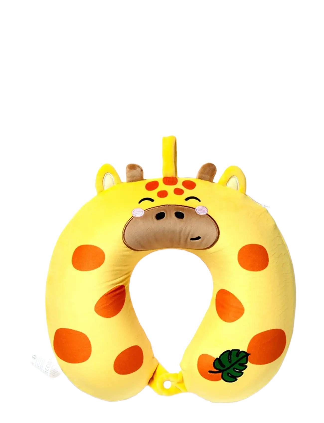 Puckator - Relaxeazzz Astra the Unicorn Adoracorns Plush Memory Foam Travel Pillow - sovetilbehør - yellow - 1