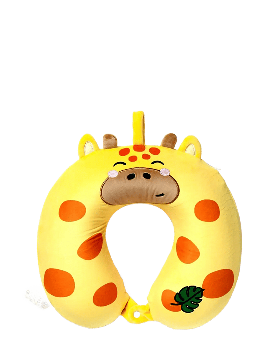 Puckator - Relaxeazzz Nico the Penguin Adoramals Plush Memory Foam Travel Pillow - schlaf-accessoires - yellow - 1