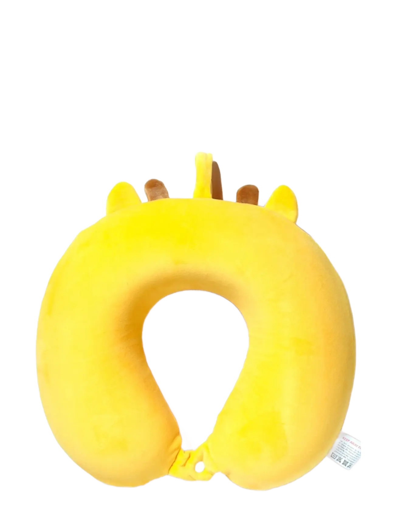 Puckator - Relaxeazzz Astra the Unicorn Adoracorns Plush Memory Foam Travel Pillow - sovetilbehør - yellow - 2
