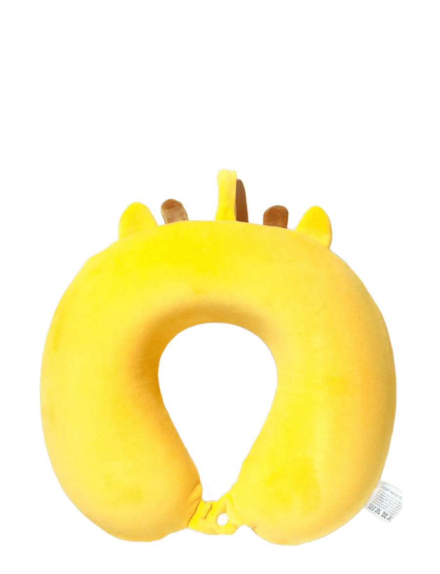 Puckator - Relaxeazzz Nico the Penguin Adoramals Plush Memory Foam Travel Pillow - schlaf-accessoires - yellow - 2