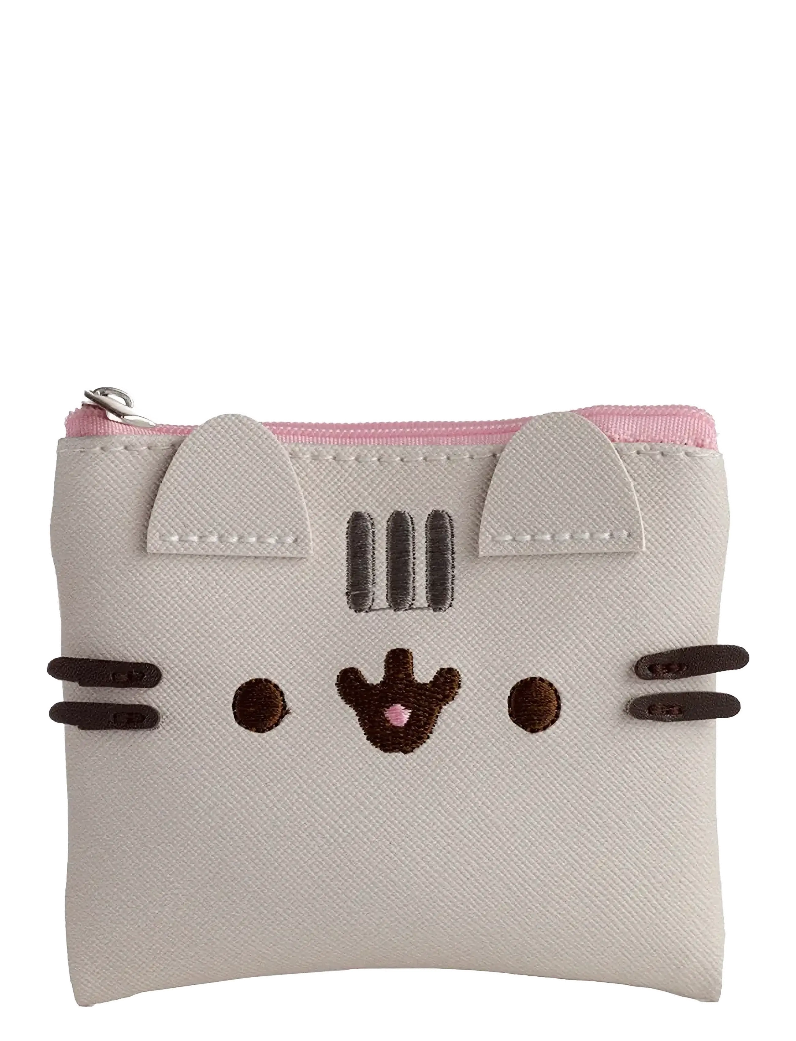 Puckator Pusheen The Cat Shaped Purse, One Size, Grey, Tilbehør > Tasker, Børn