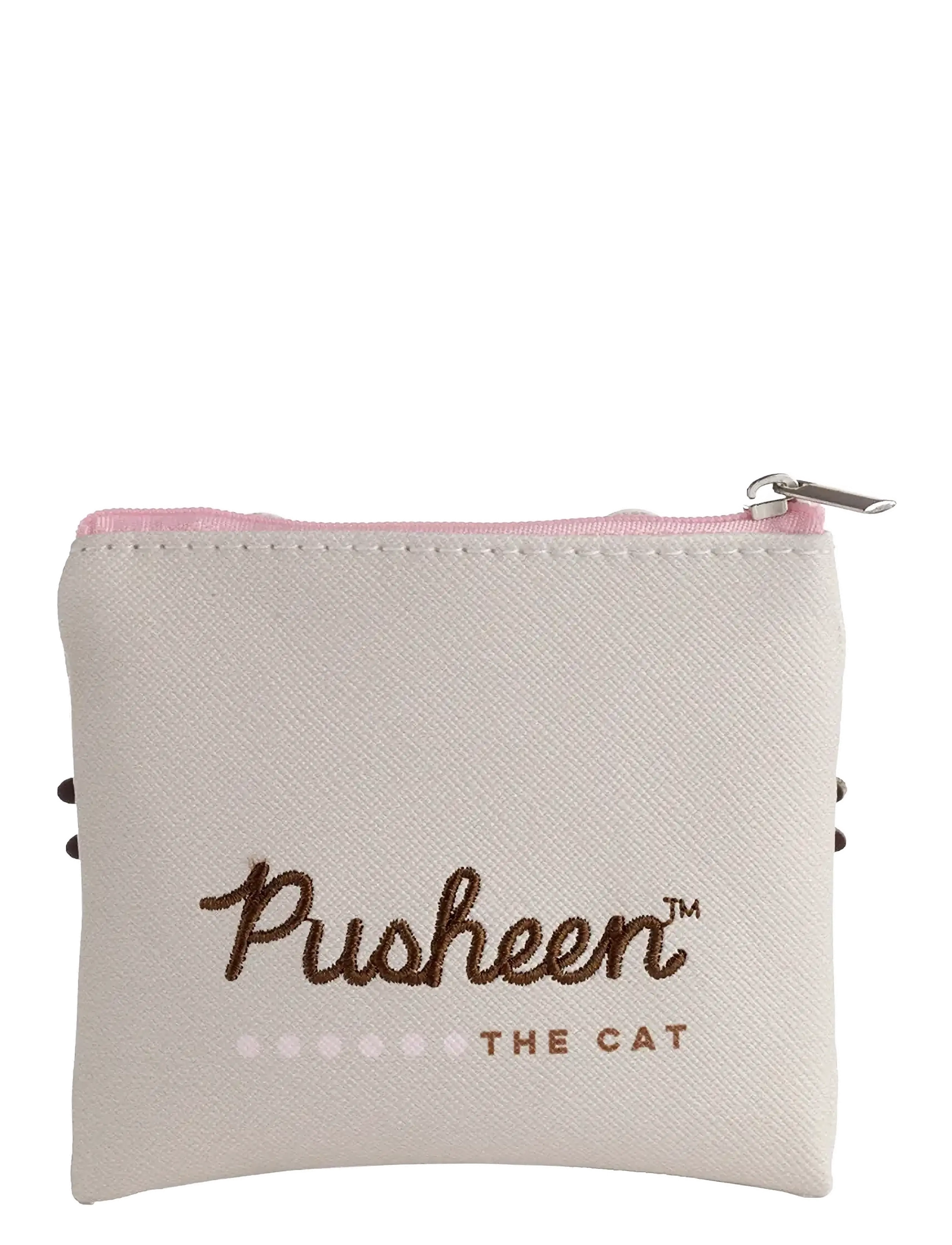 Puckator - Pusheen the Cat Shaped Purse - kingiideed - grey - 1