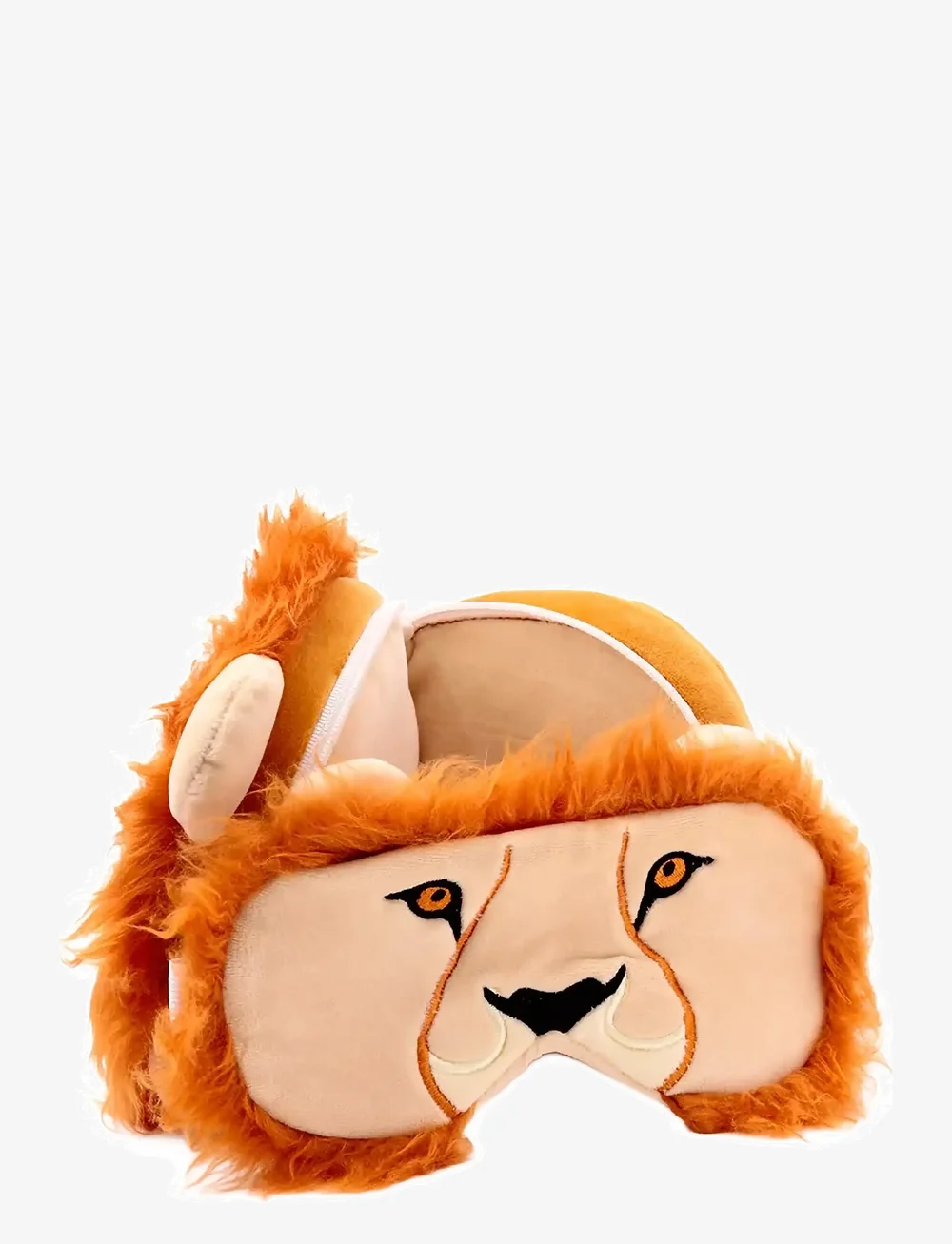 Puckator - Relaxeazzz Minecraft Creeper Shaped Plush Travel Pillow & Eye Mask - magamistarvikud - beige - 2