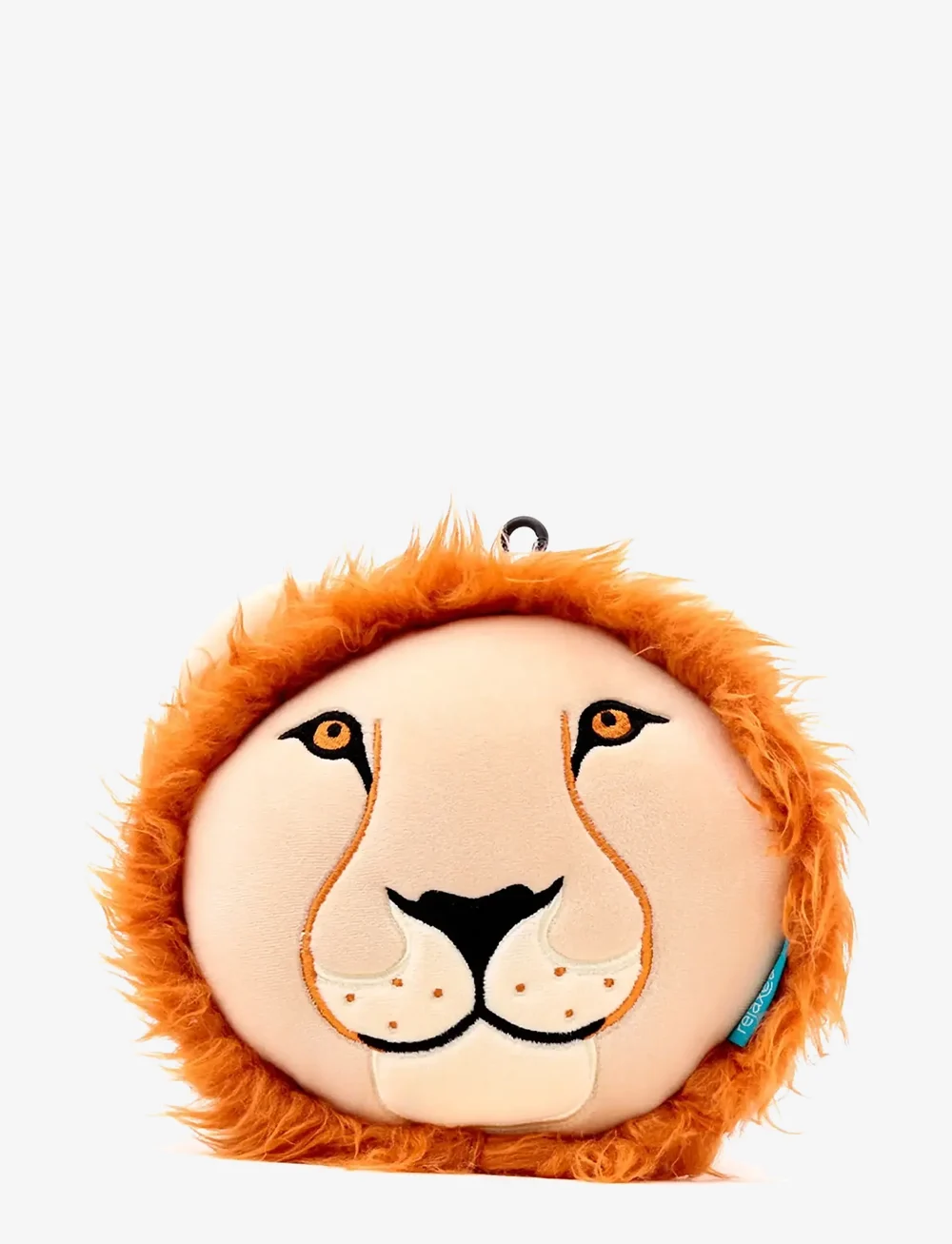 Puckator - Relaxeazzz Minecraft Creeper Shaped Plush Travel Pillow & Eye Mask - magamistarvikud - beige - 3