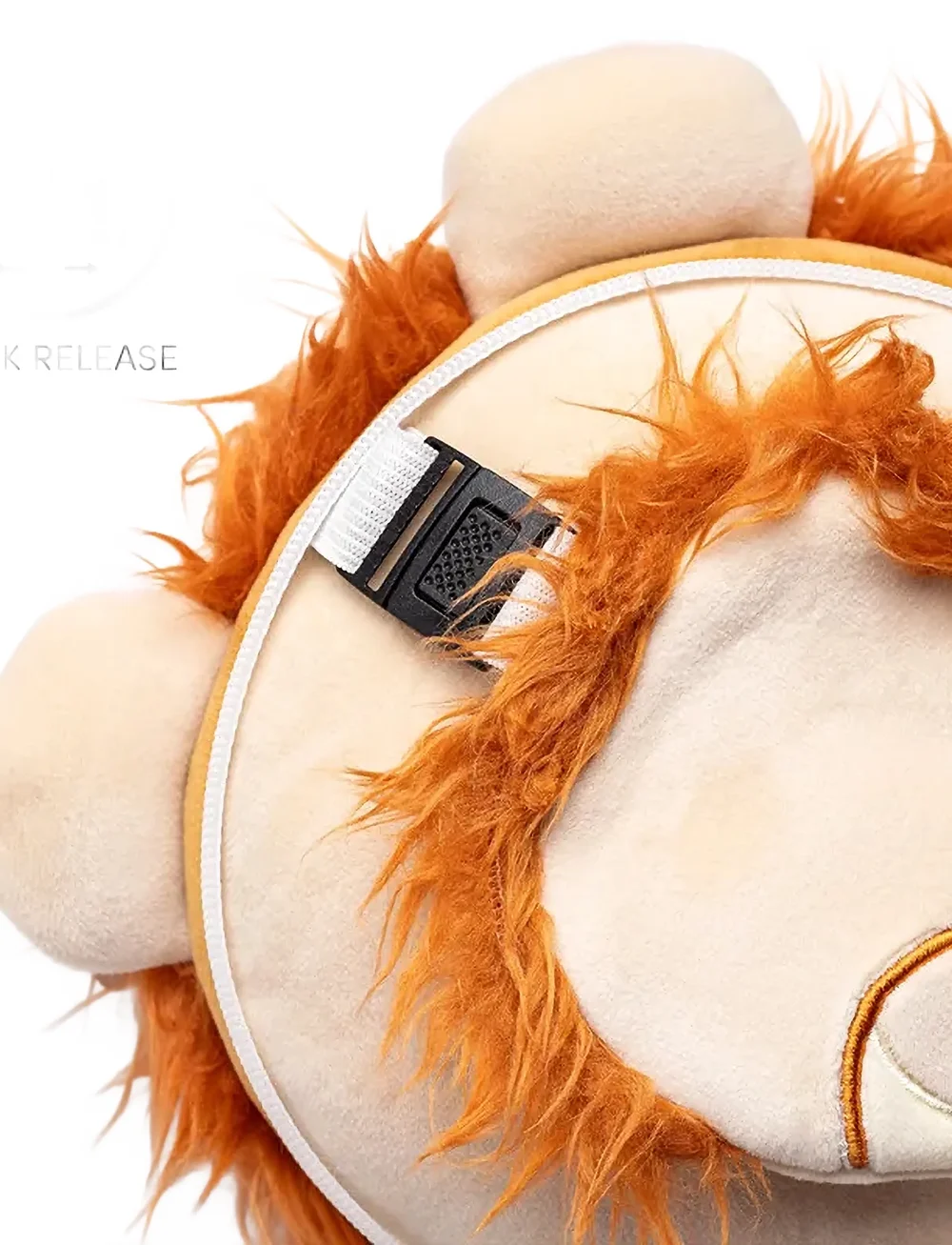 Puckator - Relaxeazzz Minecraft Creeper Shaped Plush Travel Pillow & Eye Mask - magamistarvikud - beige - 4