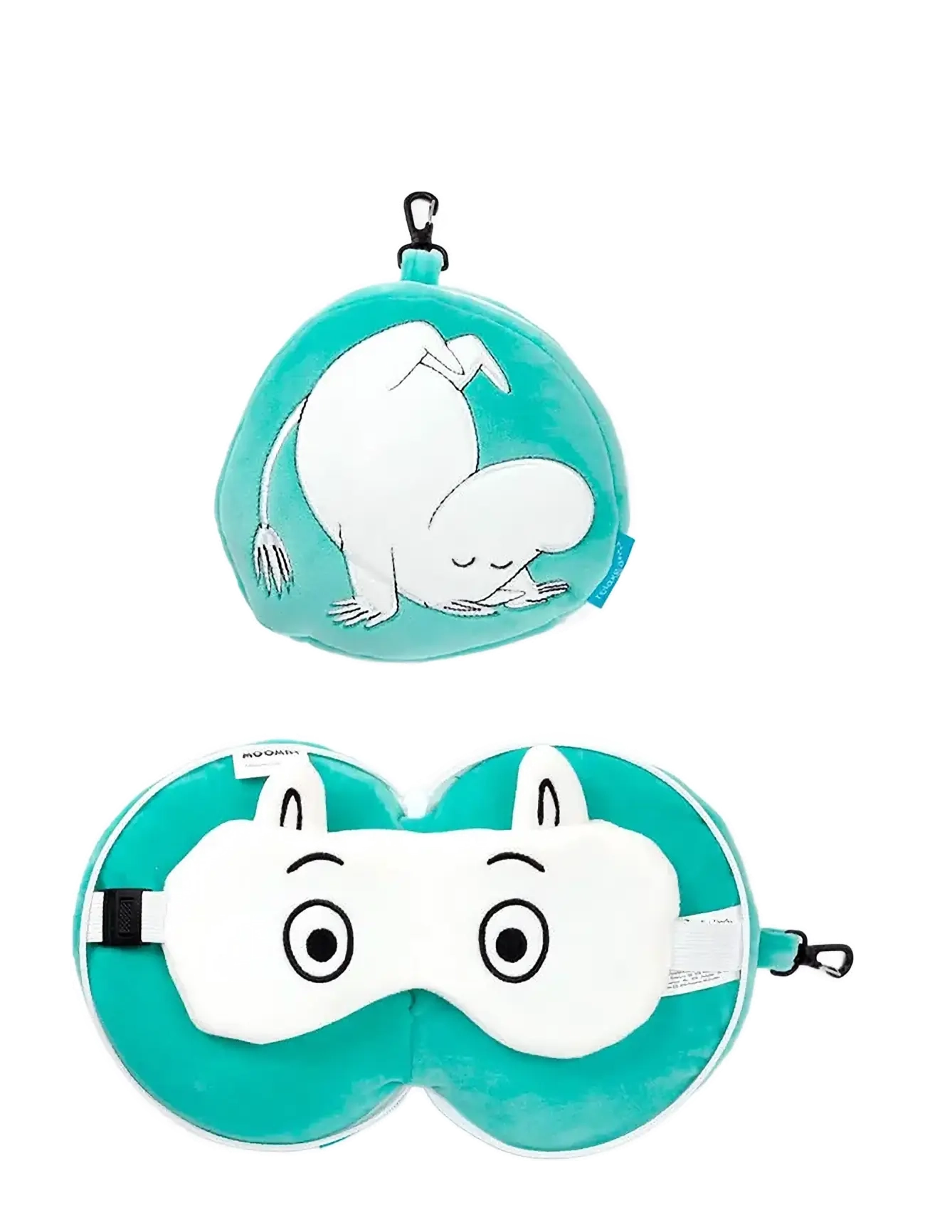 Resteazzz Mumin travel pillow eye mask