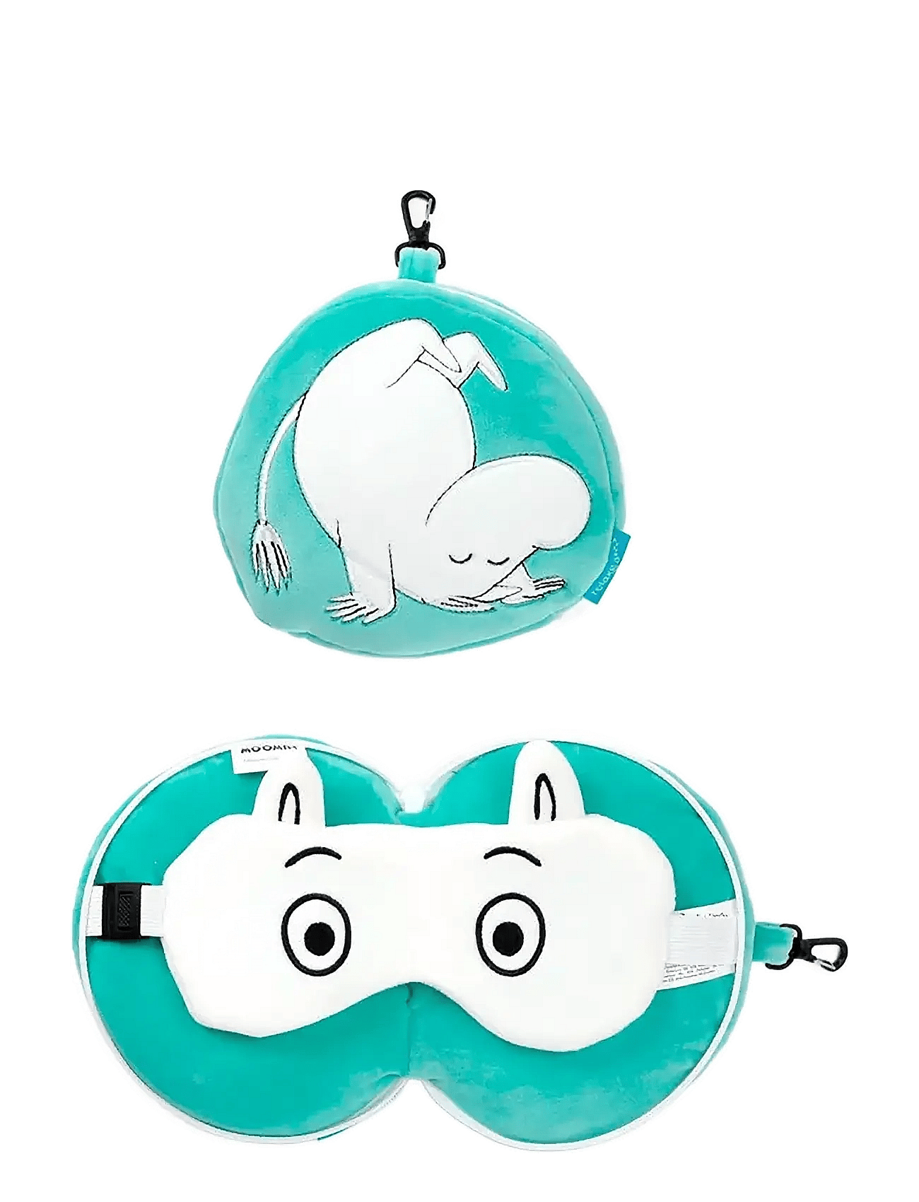 Resteazzz Mumin travel pillow eye mask
