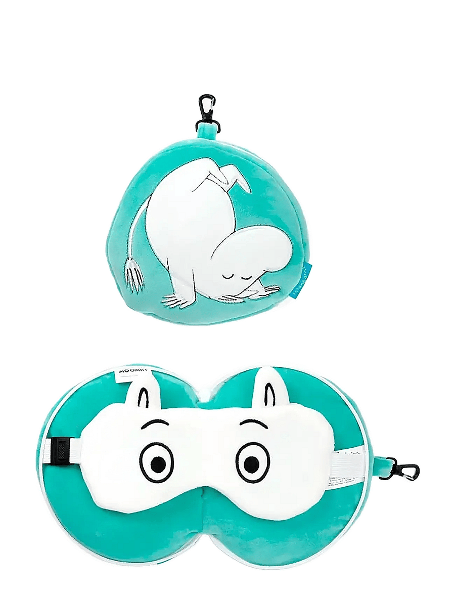 Puckator - Relaxeazzz Hello Kitty Plush Travel Pillow & Eye Mask - accessoires pour dormir - blue - 1