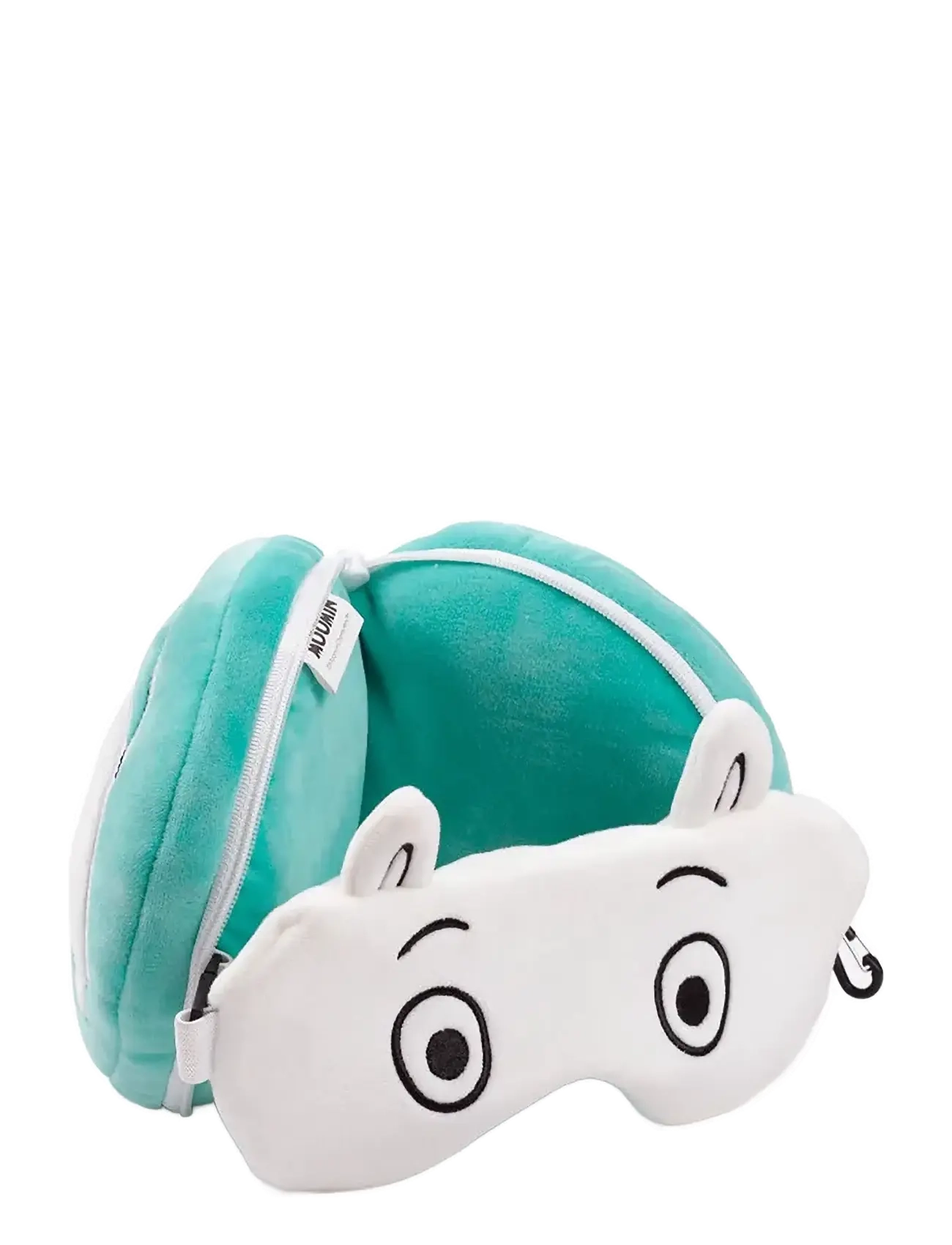 Puckator - Relaxeazzz Hello Kitty Plush Travel Pillow & Eye Mask - sovetilbehør - blue - 2