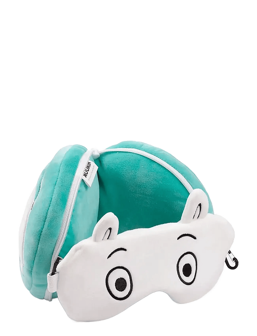 Puckator - Relaxeazzz Hello Kitty Plush Travel Pillow & Eye Mask - accessoires pour dormir - blue - 2