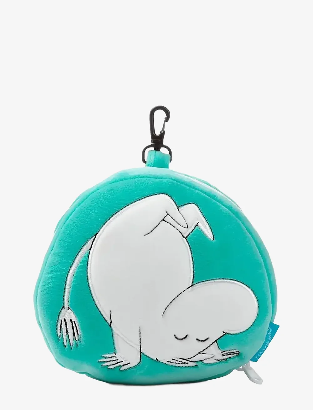 Puckator - Relaxeazzz Minecraft Creeper Shaped Plush Travel Pillow & Eye Mask - magamistarvikud - blue - 3