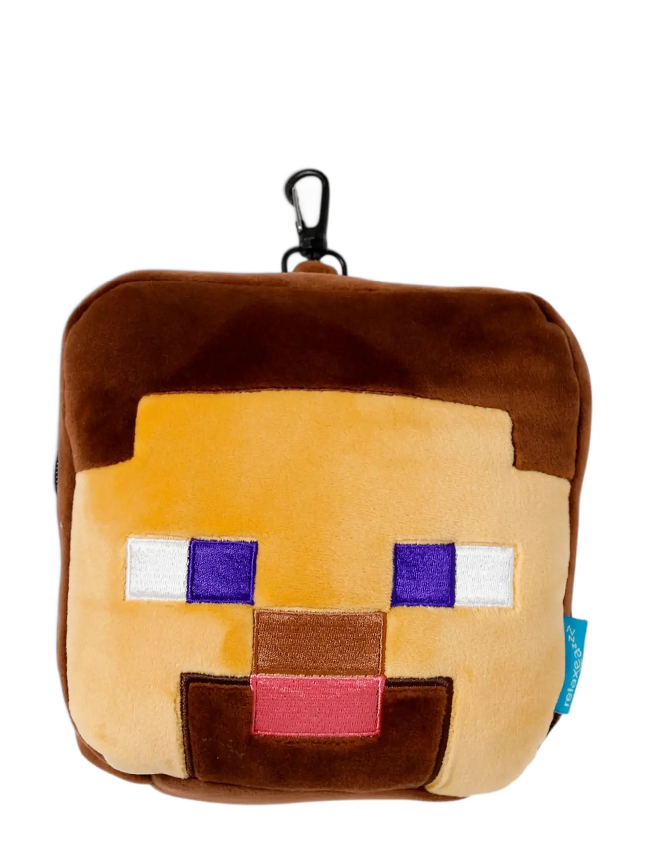 Puckator - Relaxeazzz Shaped Travel Pillow & Eye Mask - Game Over Game Controller - gift ideas - brown - 2