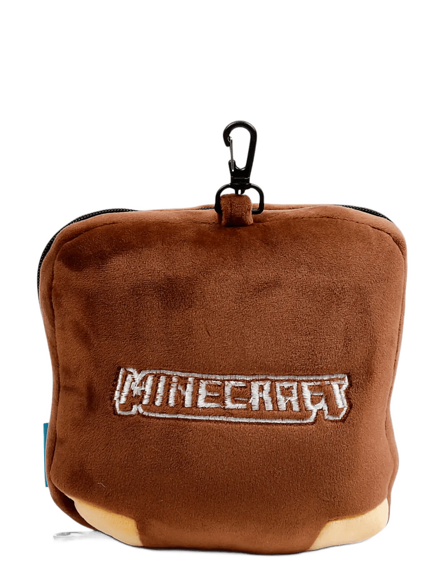 Puckator - Relaxeazzz Shaped Travel Pillow & Eye Mask - Game Over Game Controller - geschenkideen - brown - 3