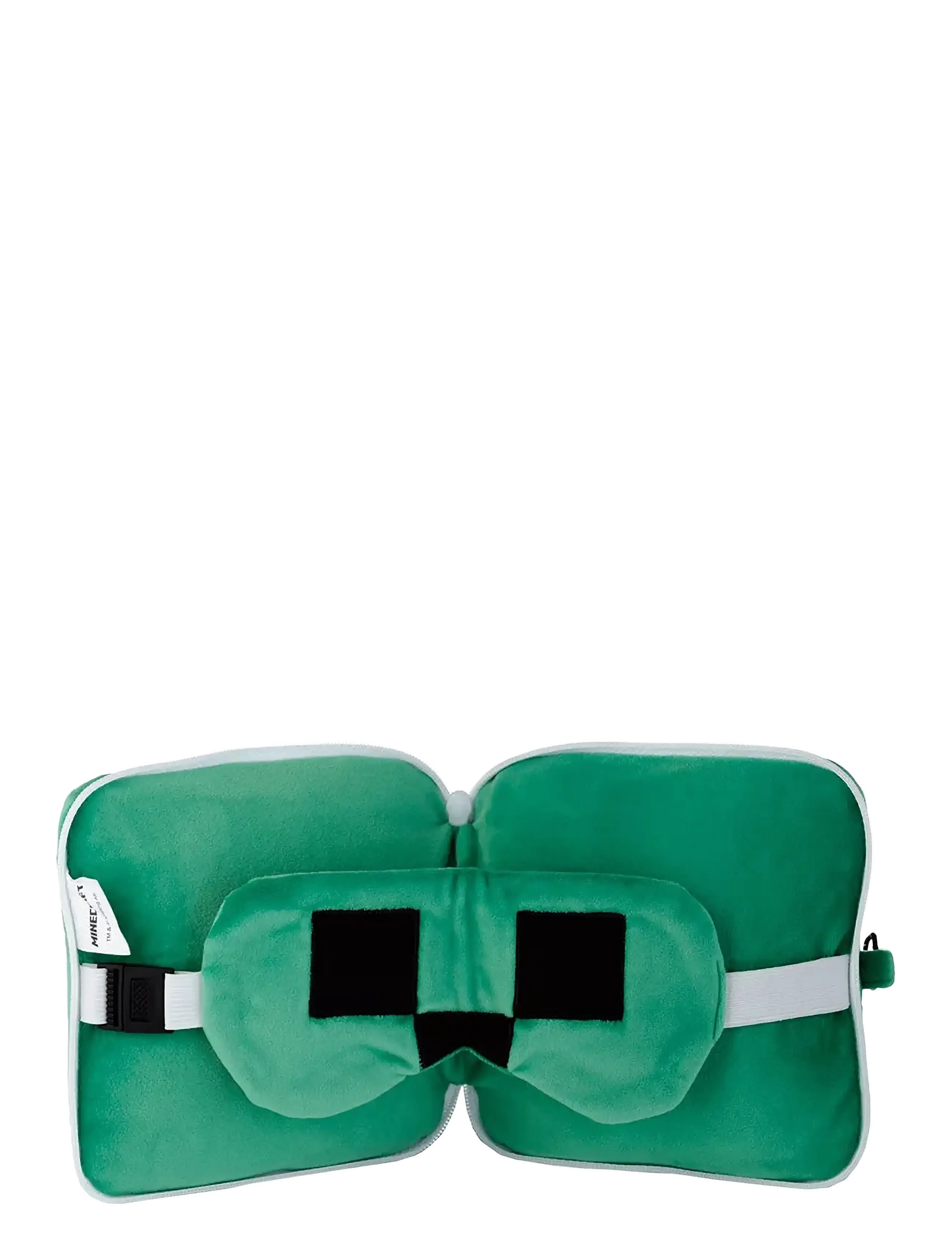 Puckator - Relaxeazzz Hello Kitty Plush Travel Pillow & Eye Mask - magamistarvikud - green - 1