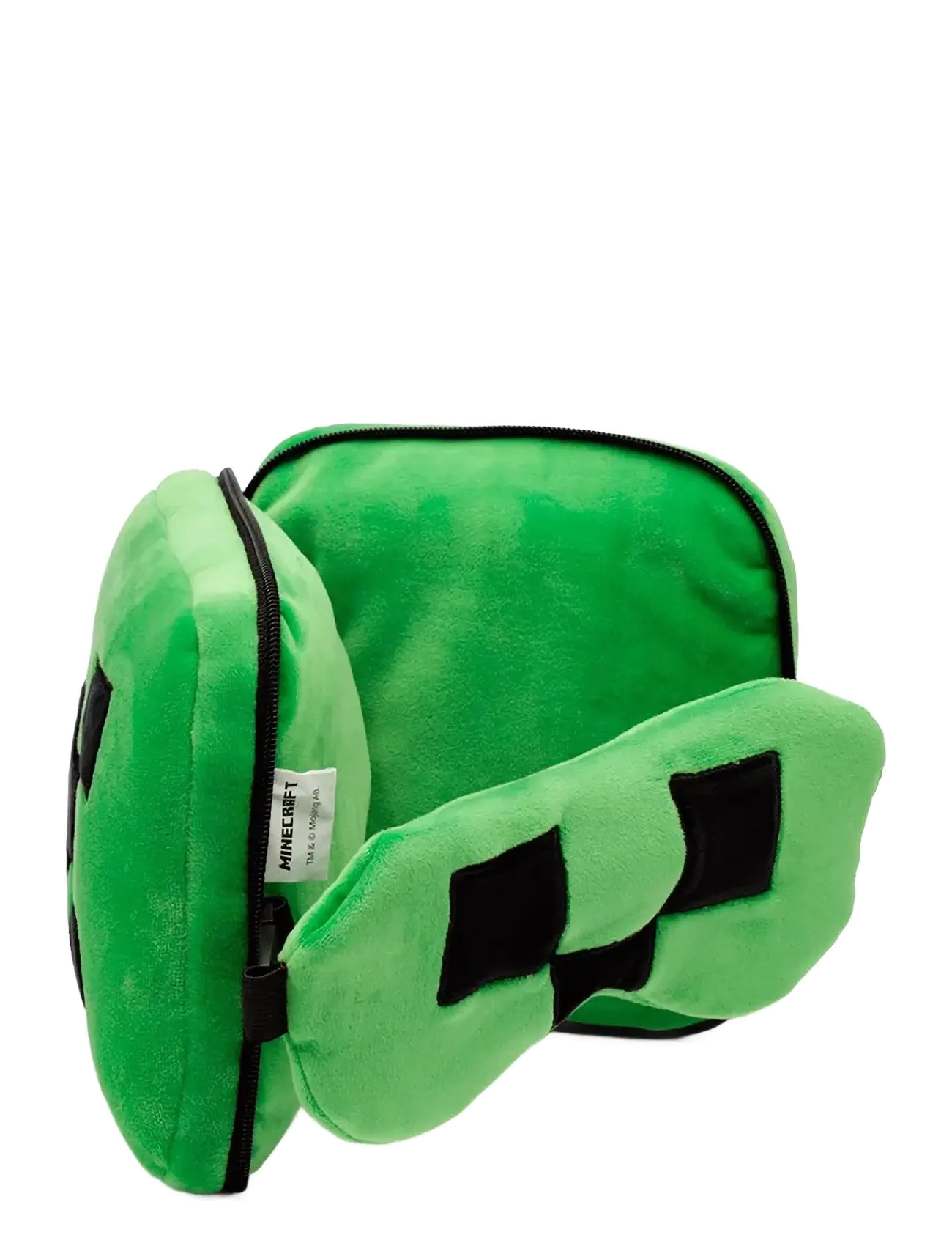 Puckator - Relaxeazzz Hello Kitty Plush Travel Pillow & Eye Mask - magamistarvikud - green - 2