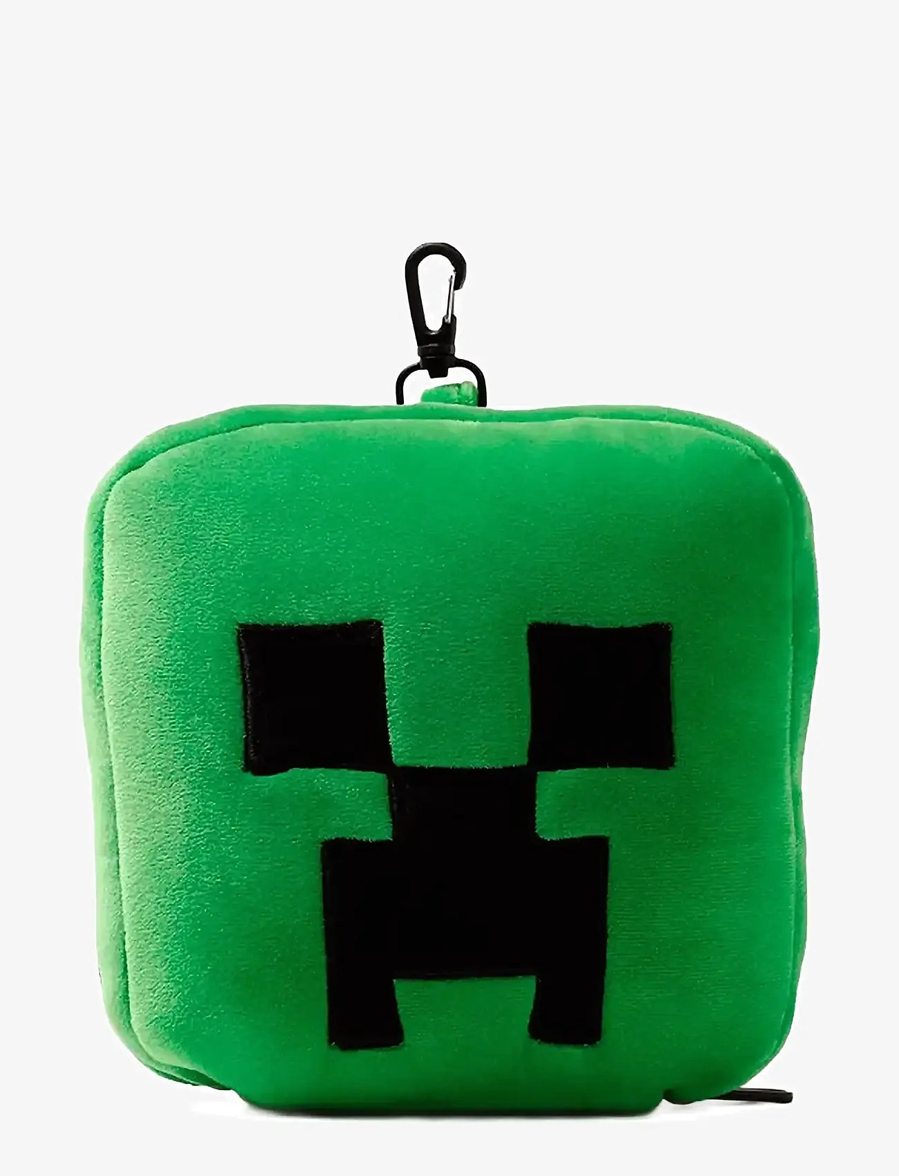 Puckator - Relaxeazzz Game Over Shaped Plush Travel Pillow & Eye Mask - sleeping accessories - green - 3