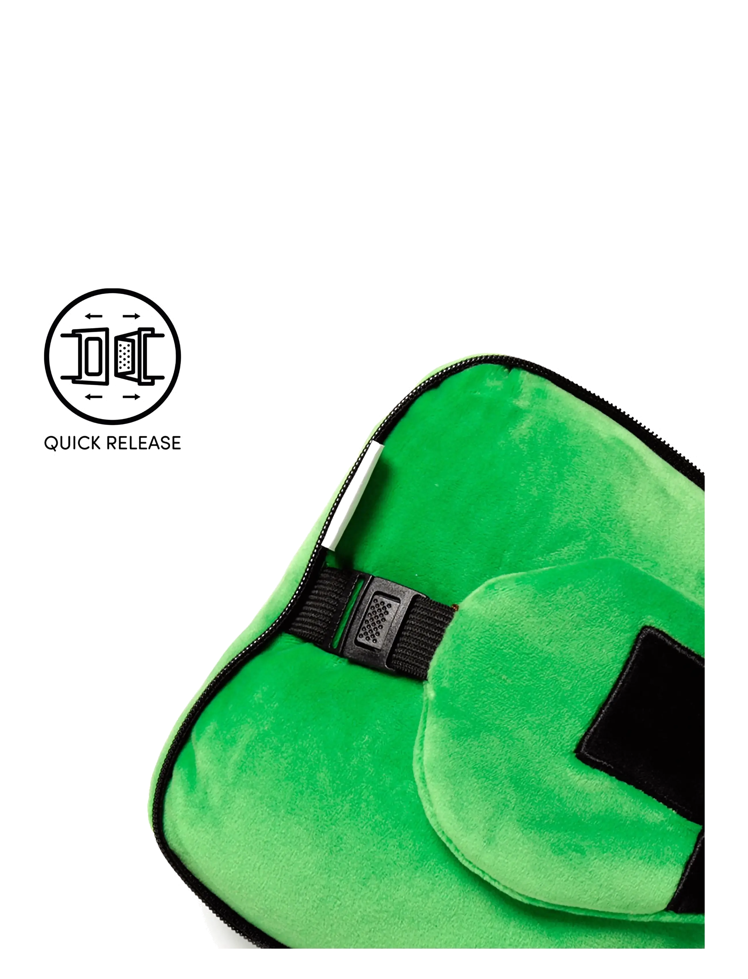 Puckator - Relaxeazzz Hello Kitty Plush Travel Pillow & Eye Mask - magamistarvikud - green - 4
