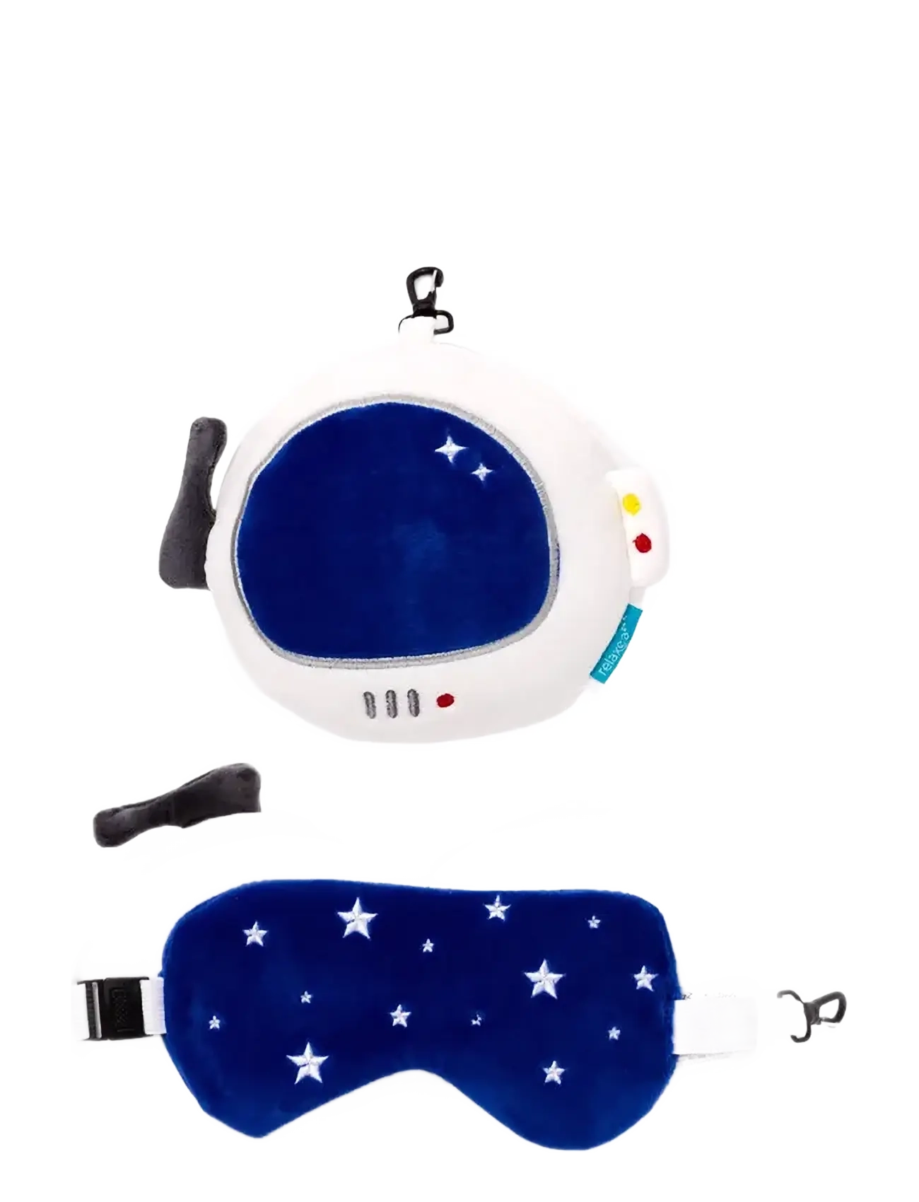 Puckator Relaxeazzz Hello Kitty Plush Travel Pillow & Eye Mask - Puckator - MULTI COLOURED / multi