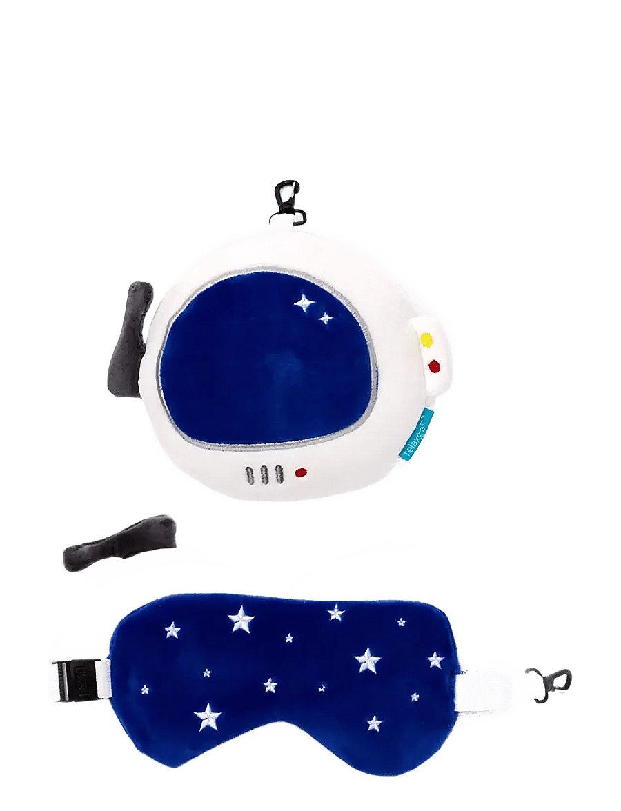 Puckator - Relaxeazzz Hello Kitty Plush Travel Pillow & Eye Mask - accessoires pour dormir - multi coloured - 1
