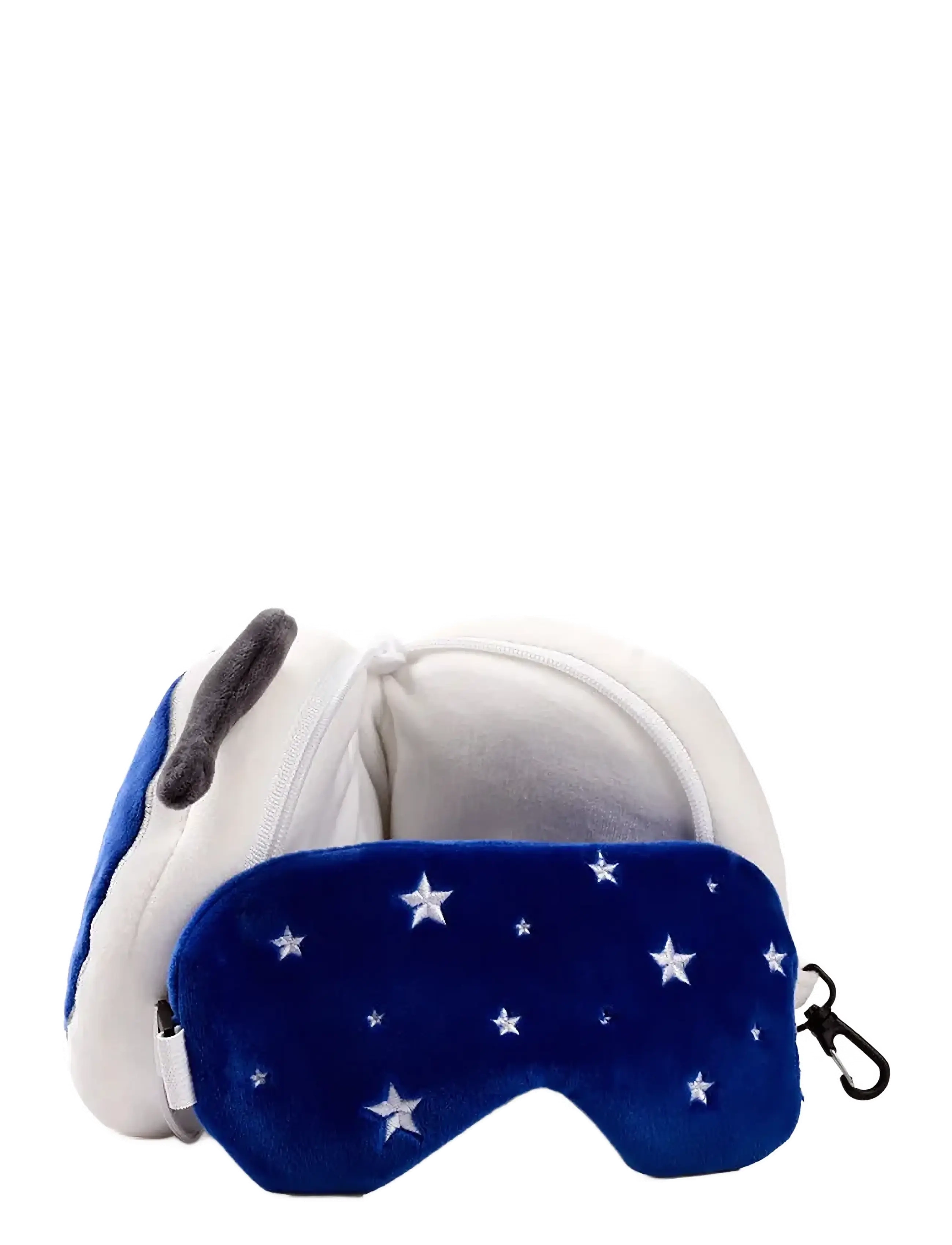 Puckator - Relaxeazzz Hello Kitty Plush Travel Pillow & Eye Mask - sovetilbehør - multi coloured - 2