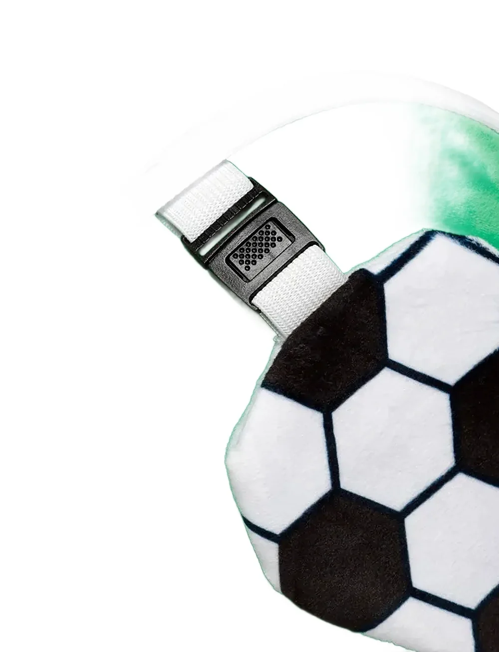 Puckator - Relaxeazzz Minecraft Creeper Shaped Plush Travel Pillow & Eye Mask - magamistarvikud - multi coloured - 5