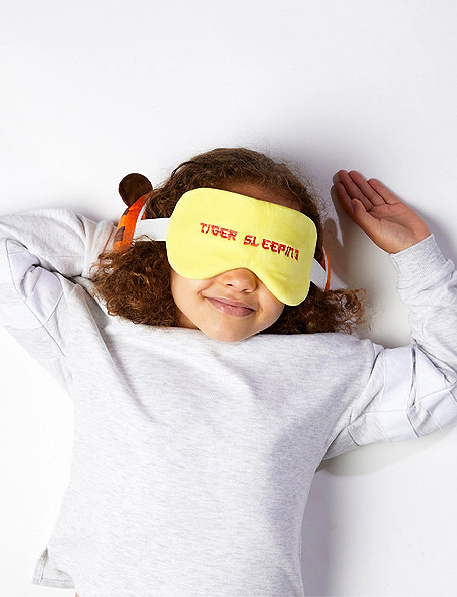 Puckator - Relaxeazzz Hello Kitty Plush Travel Pillow & Eye Mask - accessoires pour dormir - orange - 0