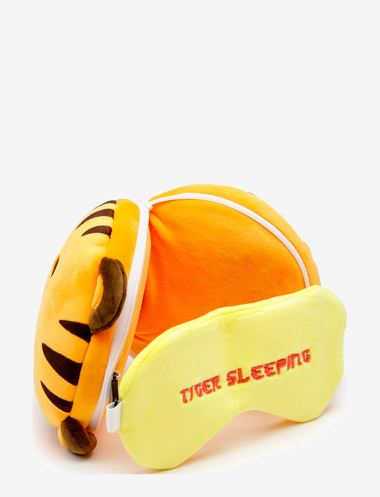 Puckator - Relaxeazzz Adoramals Maddie the Axolotl Travel Pillow & Eye Mask - sovetilbehør - orange - 2