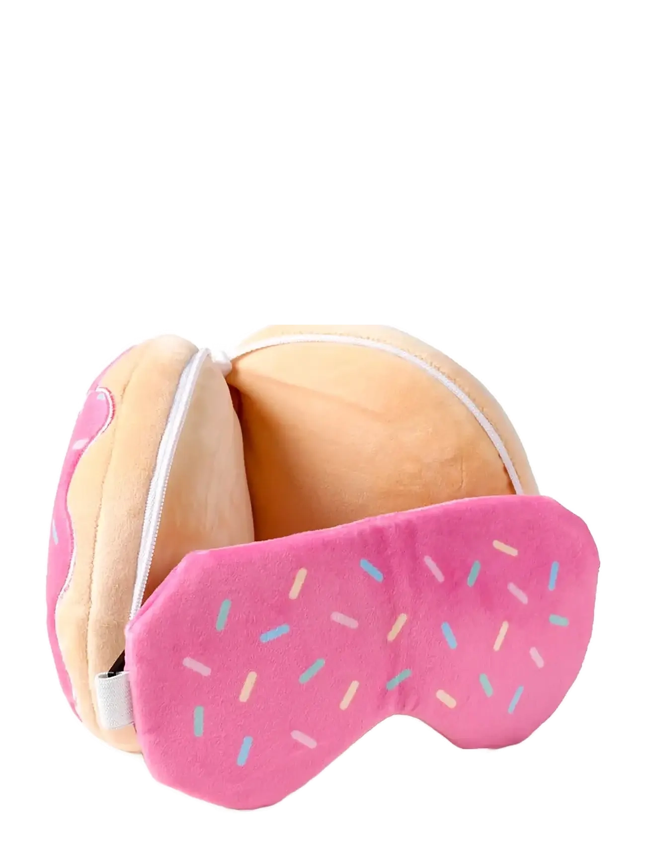 Puckator - Relaxeazzz Hello Kitty Plush Travel Pillow & Eye Mask - accessoires pour dormir - pink - 1
