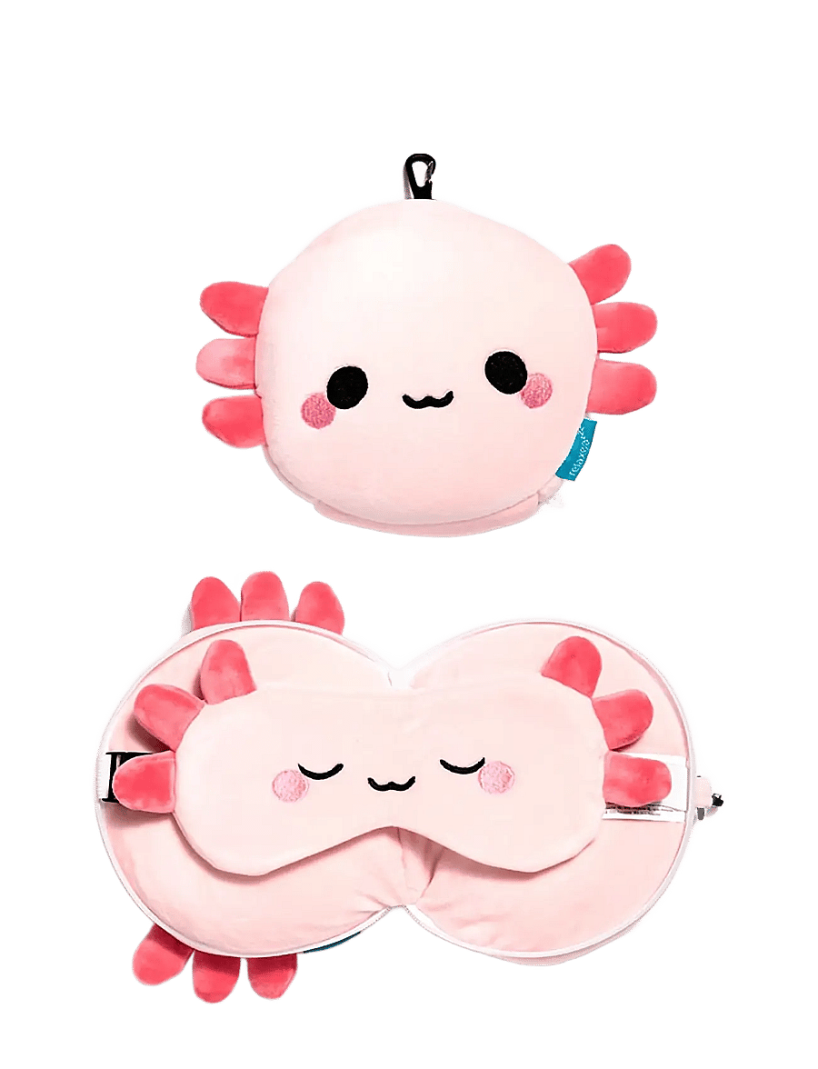 Puckator - Relaxeazzz Hello Kitty Plush Travel Pillow & Eye Mask - accessoires pour dormir - pink - 0