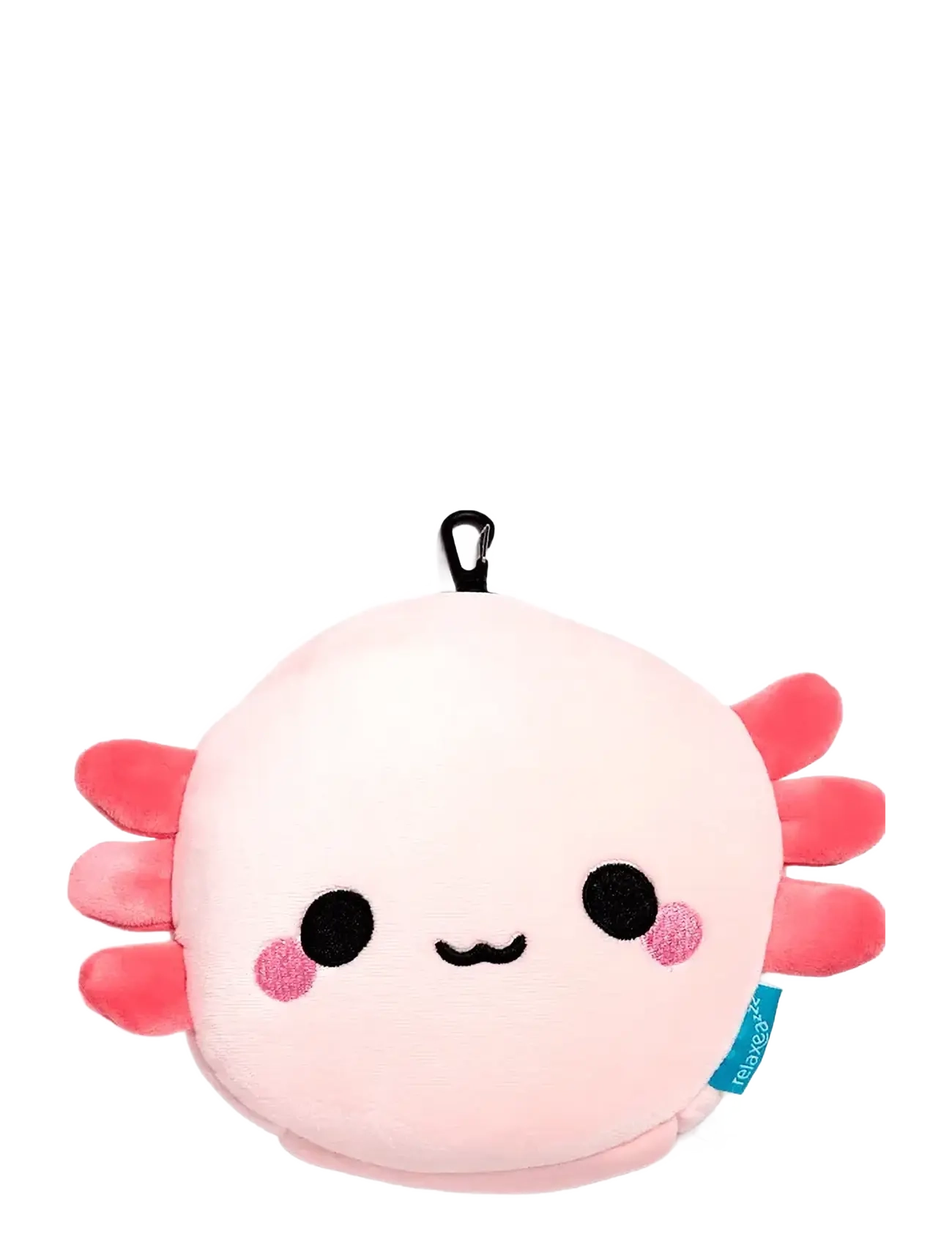 Puckator - Relaxeazzz Hello Kitty Plush Travel Pillow & Eye Mask - sovetilbehør - pink - 1