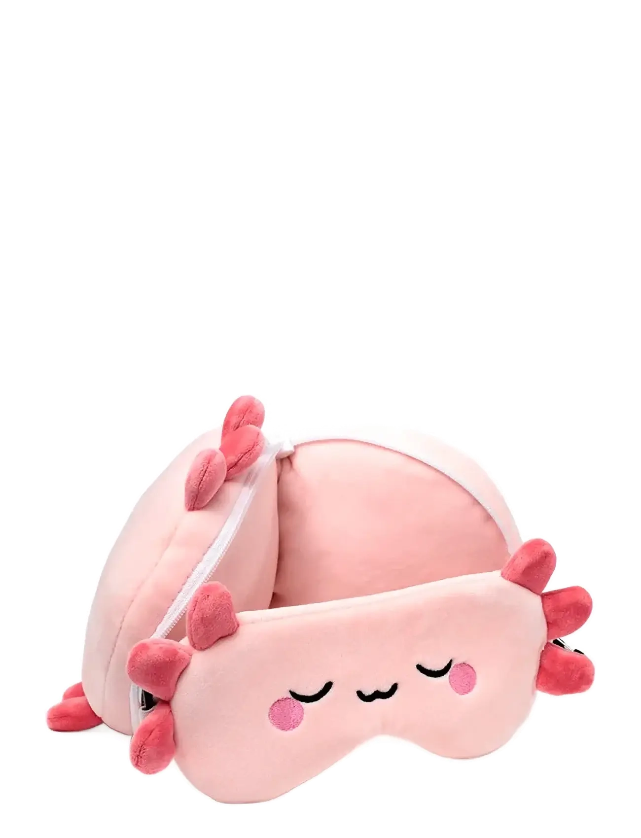 Puckator - Relaxeazzz Hello Kitty Plush Travel Pillow & Eye Mask - sovetilbehør - pink - 2
