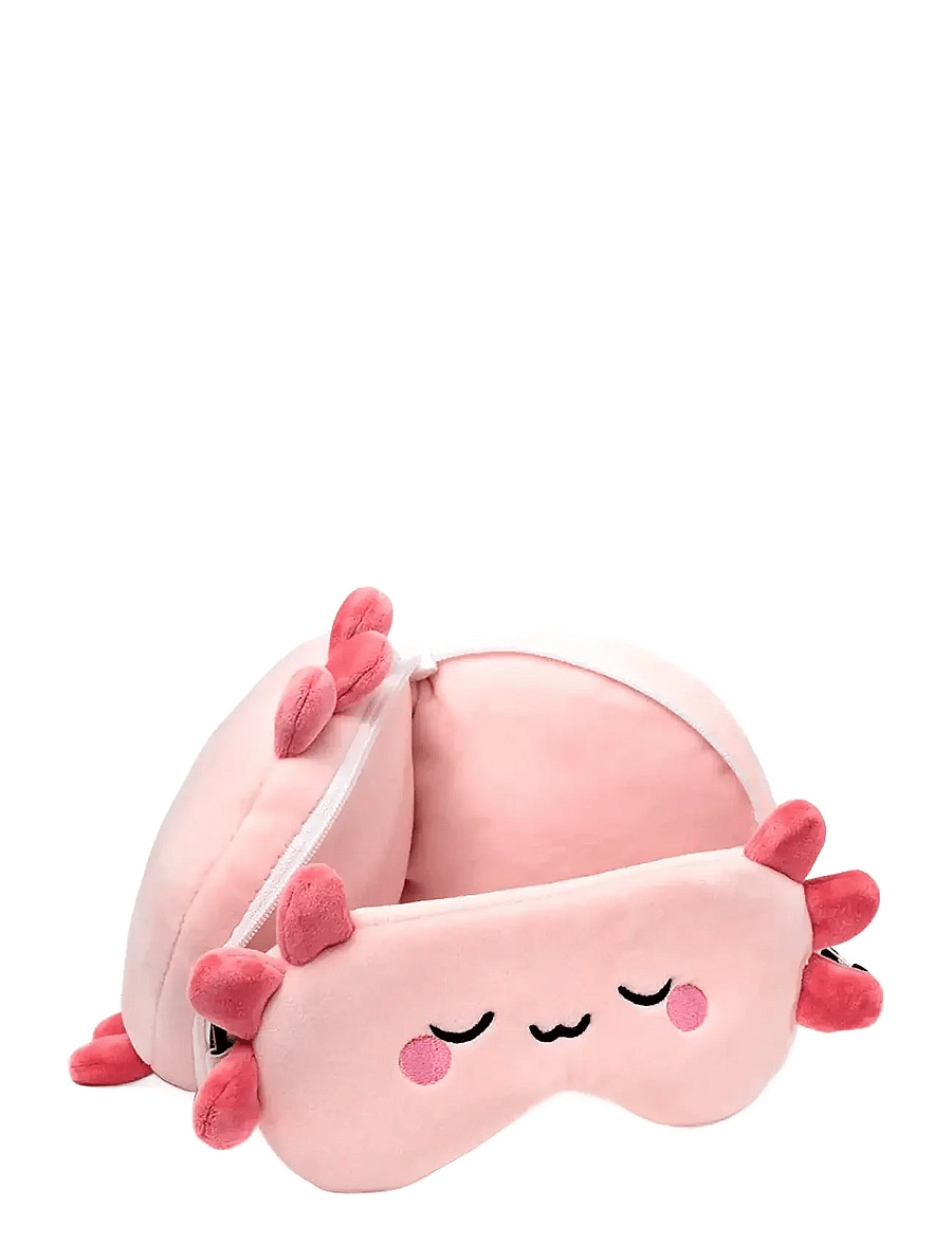 Puckator - Relaxeazzz Hello Kitty Plush Travel Pillow & Eye Mask - accessoires pour dormir - pink - 2
