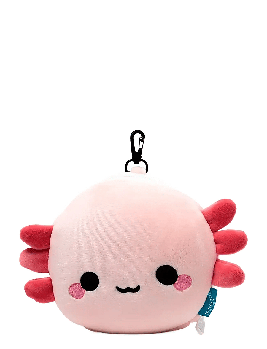 Puckator - Relaxeazzz Hello Kitty Plush Travel Pillow & Eye Mask - accessoires pour dormir - pink - 3