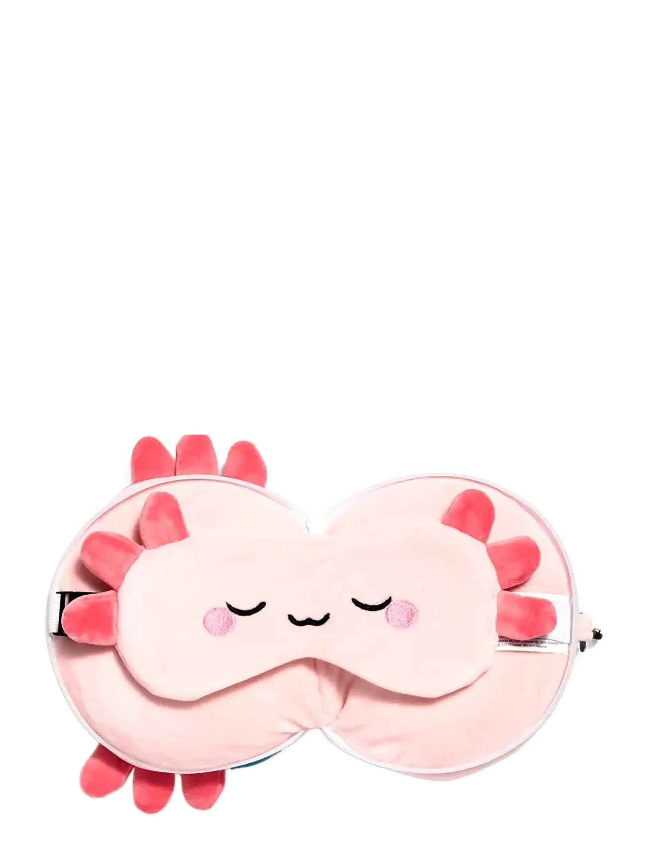 Puckator - Relaxeazzz Hello Kitty Plush Travel Pillow & Eye Mask - sovetilbehør - pink - 4