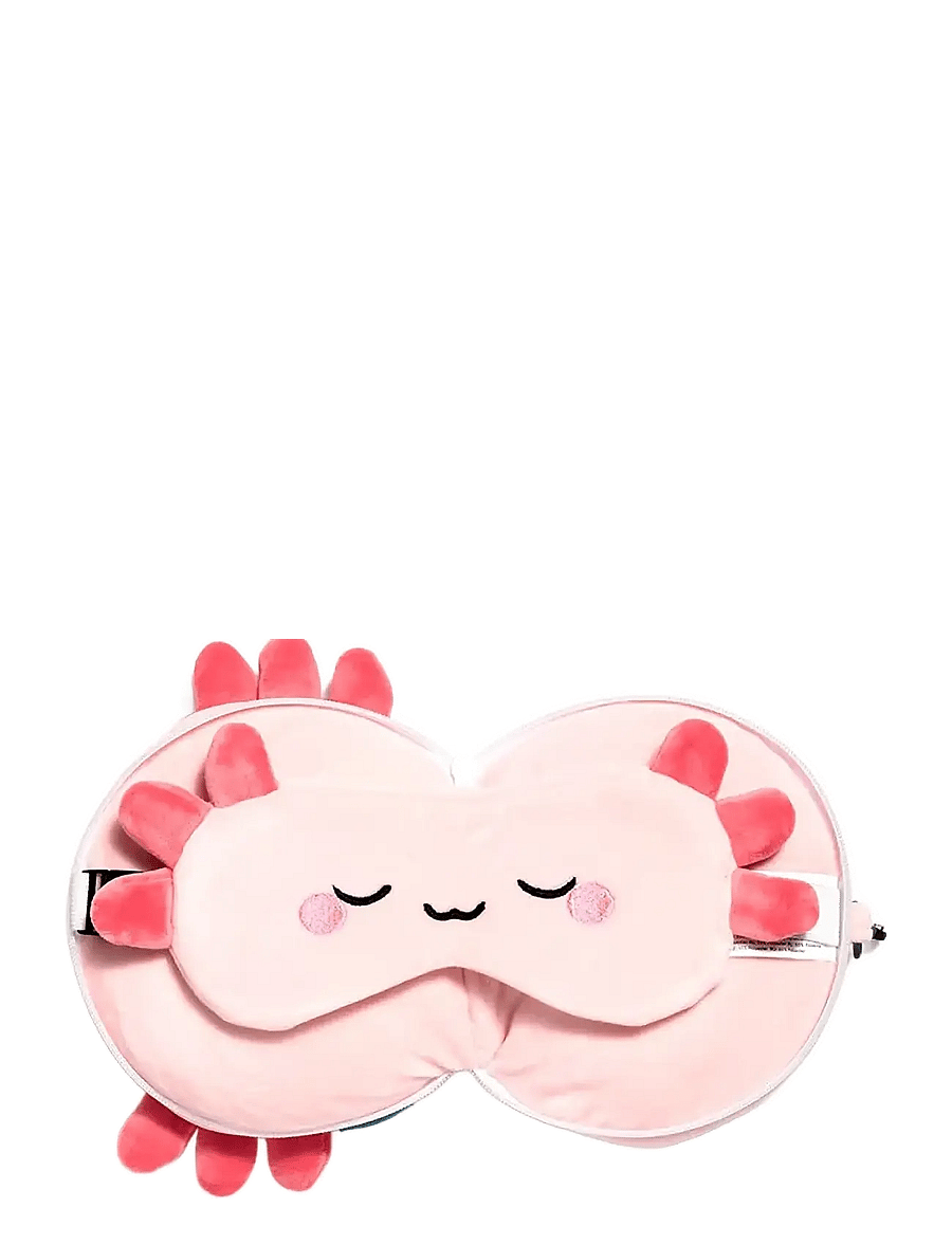 Puckator - Relaxeazzz Hello Kitty Plush Travel Pillow & Eye Mask - accessoires pour dormir - pink - 4