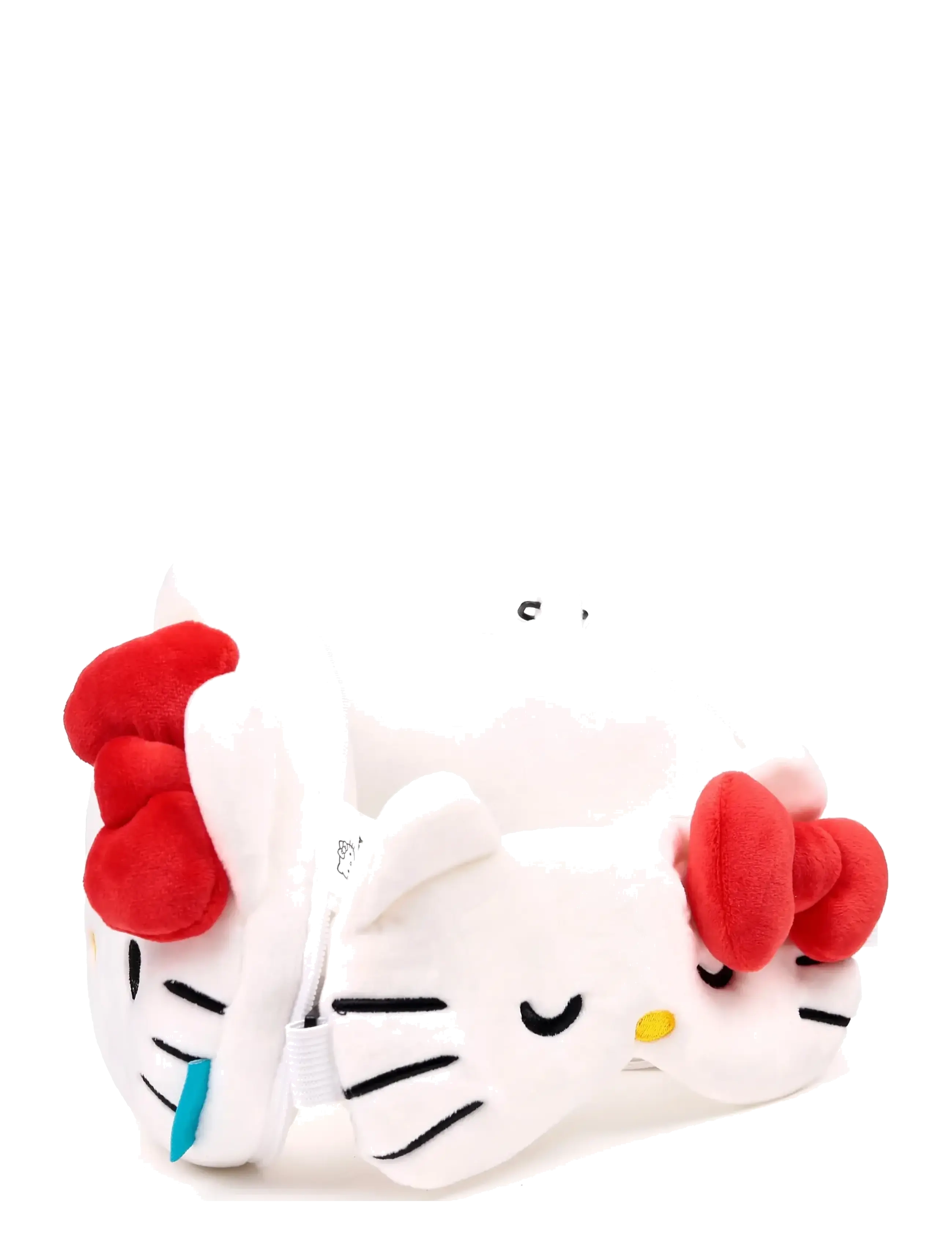 Puckator - Relaxeazzz Hello Kitty Plush Travel Pillow & Eye Mask - schlaf-accessoires - white - 1