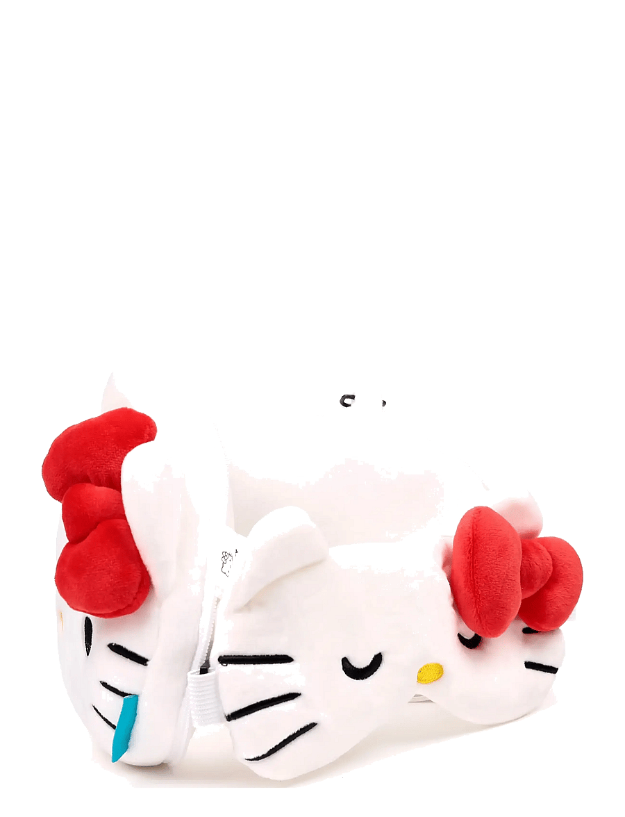 Puckator - Relaxeazzz Hello Kitty Plush Travel Pillow & Eye Mask - schlaf-accessoires - white - 1