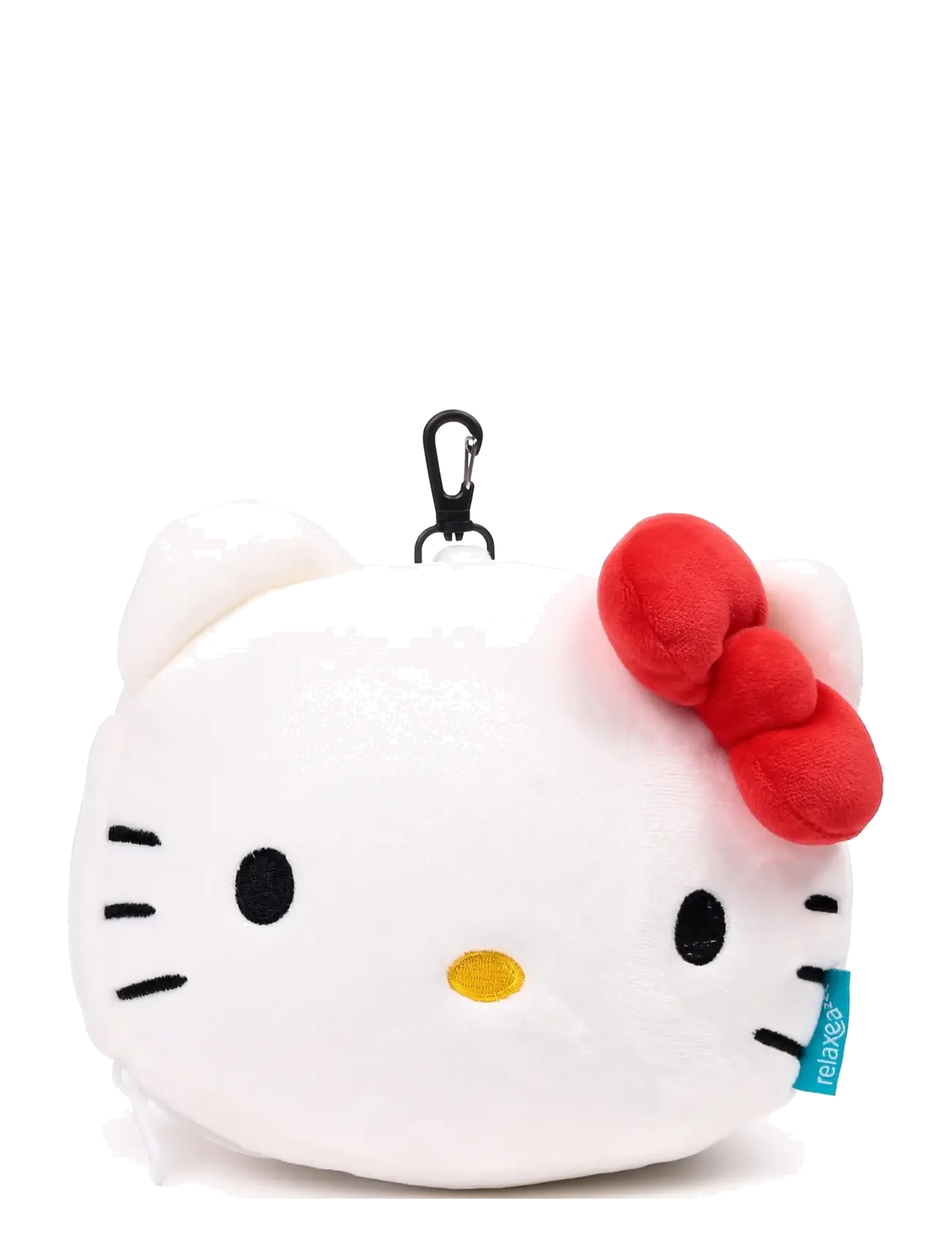 Puckator - Relaxeazzz Hello Kitty Plush Travel Pillow & Eye Mask - schlaf-accessoires - white - 2