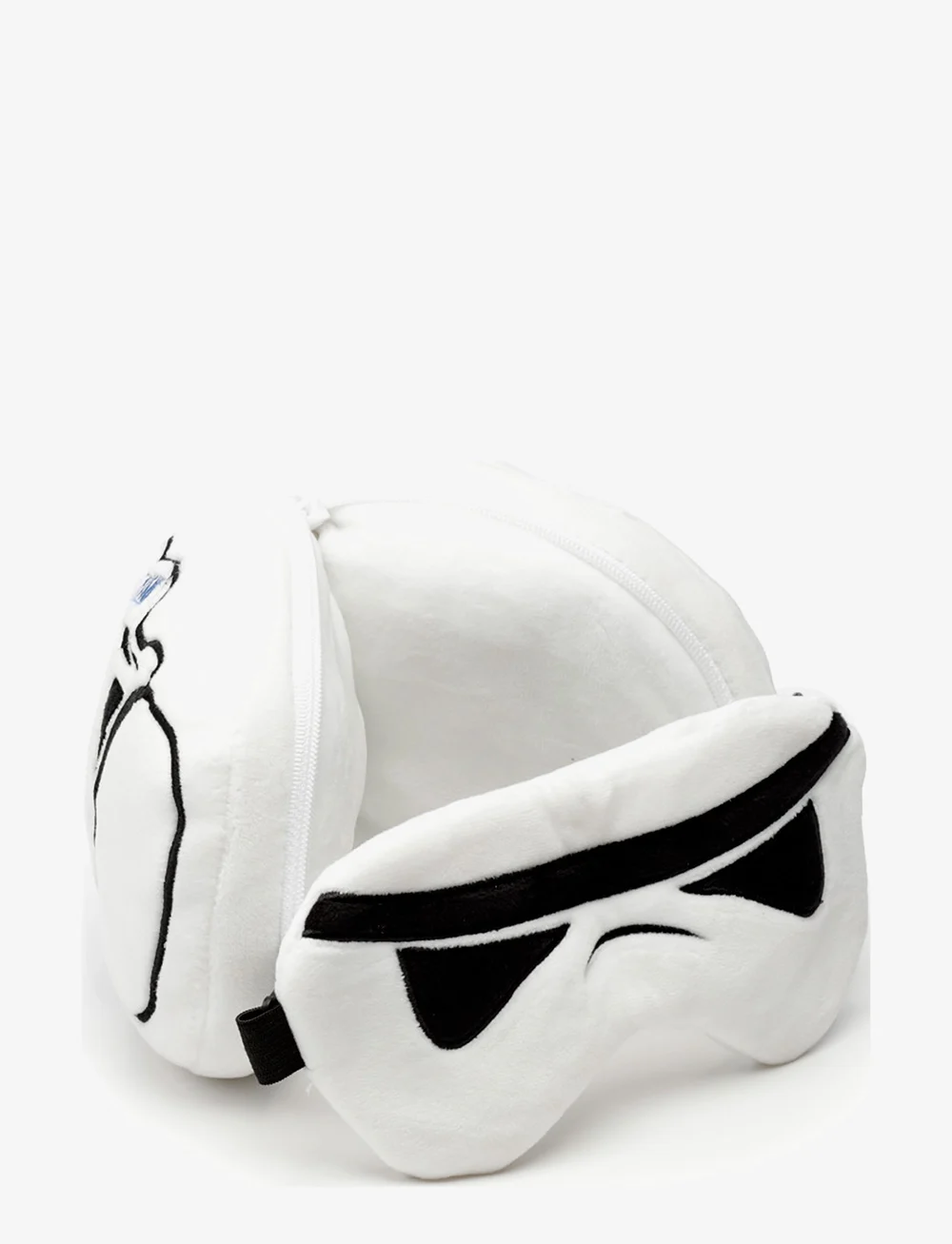 Puckator - Relaxeazzz Minecraft Creeper Shaped Plush Travel Pillow & Eye Mask - magamistarvikud - white - 2