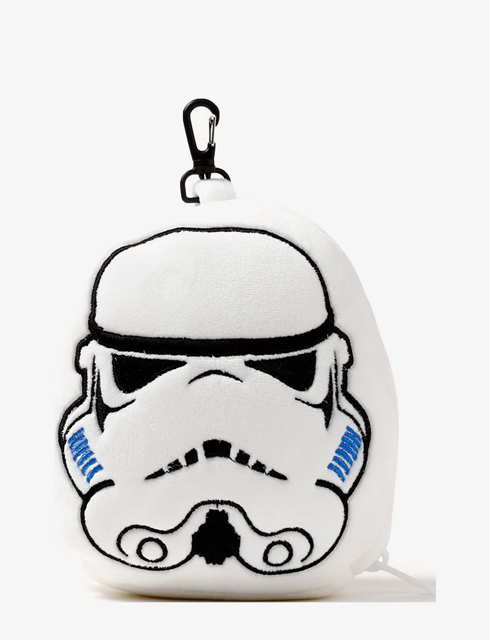 Puckator - Relaxeazzz Minecraft Creeper Shaped Plush Travel Pillow & Eye Mask - magamistarvikud - white - 3