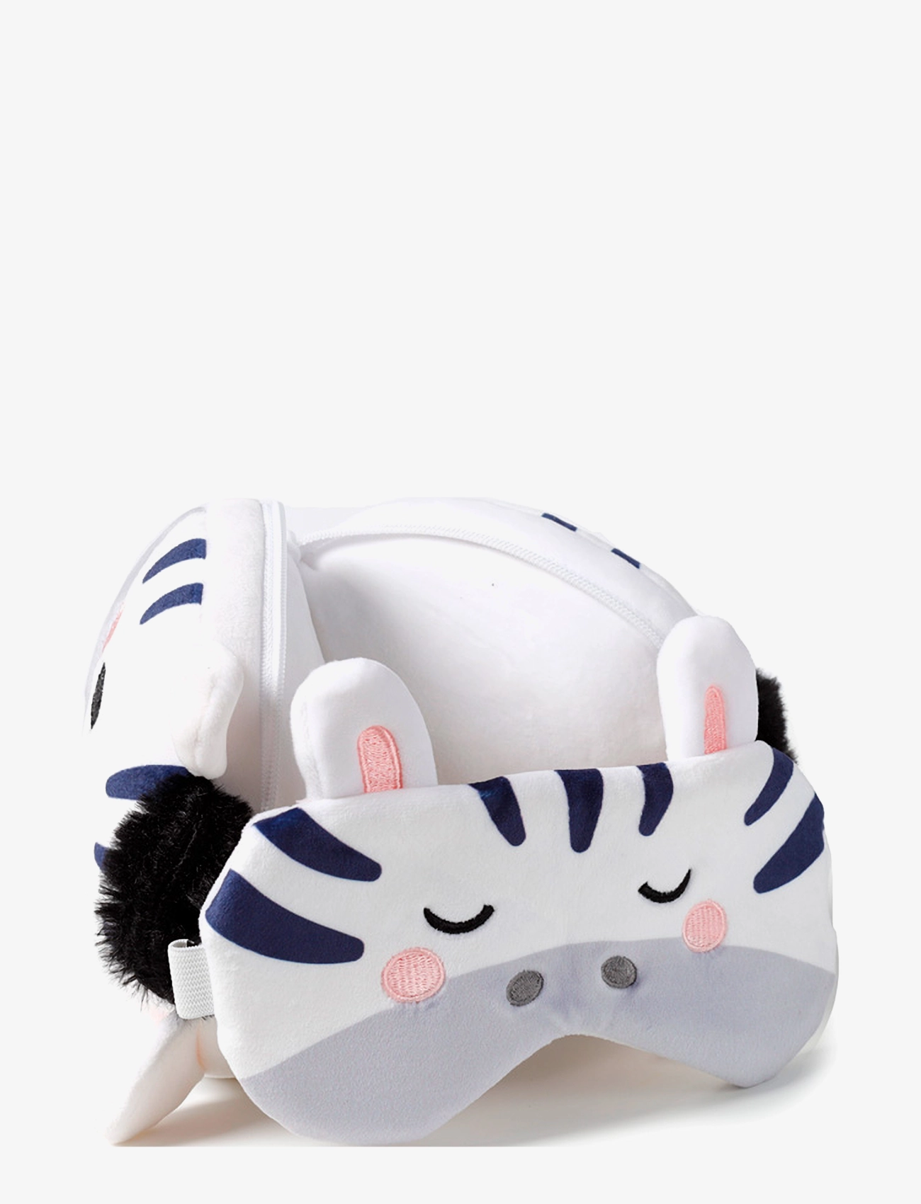 Puckator - Relaxeazzz Hello Kitty Plush Travel Pillow & Eye Mask - sovetilbehør - white - 2