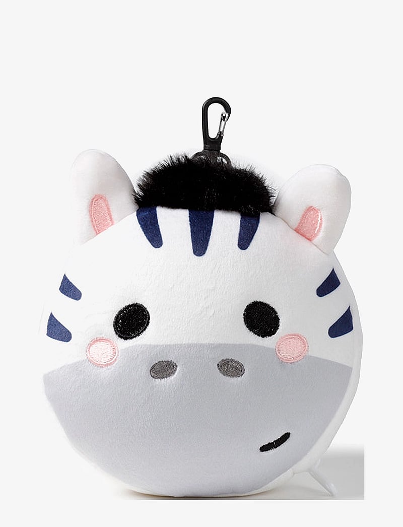 Puckator - Relaxeazzz Game Over Shaped Plush Travel Pillow & Eye Mask - schlaf-accessoires - white - 3