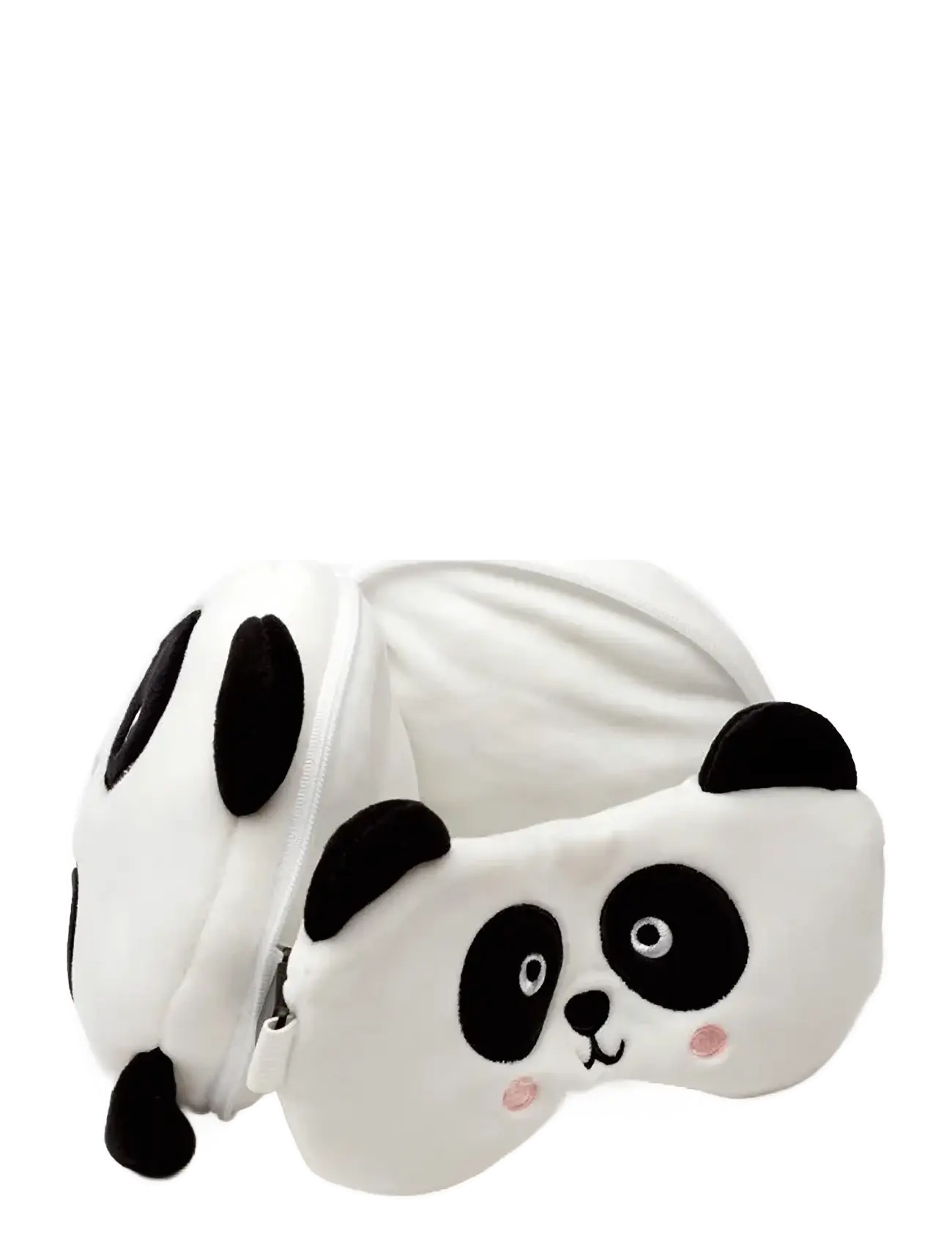 Puckator - Relaxeazzz Hello Kitty Plush Travel Pillow & Eye Mask - sovetilbehør - white - 2