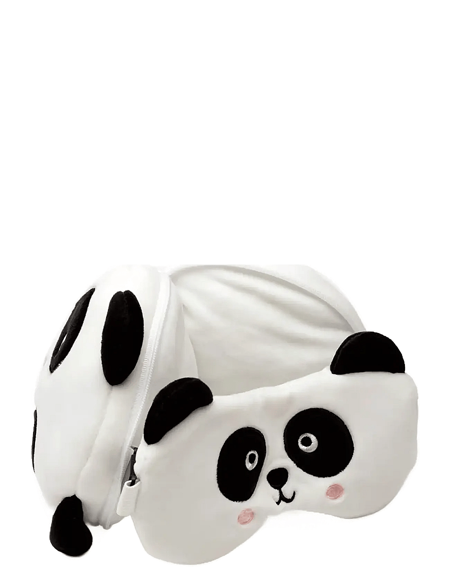 Puckator - Relaxeazzz Hello Kitty Plush Travel Pillow & Eye Mask - schlaf-accessoires - white - 2